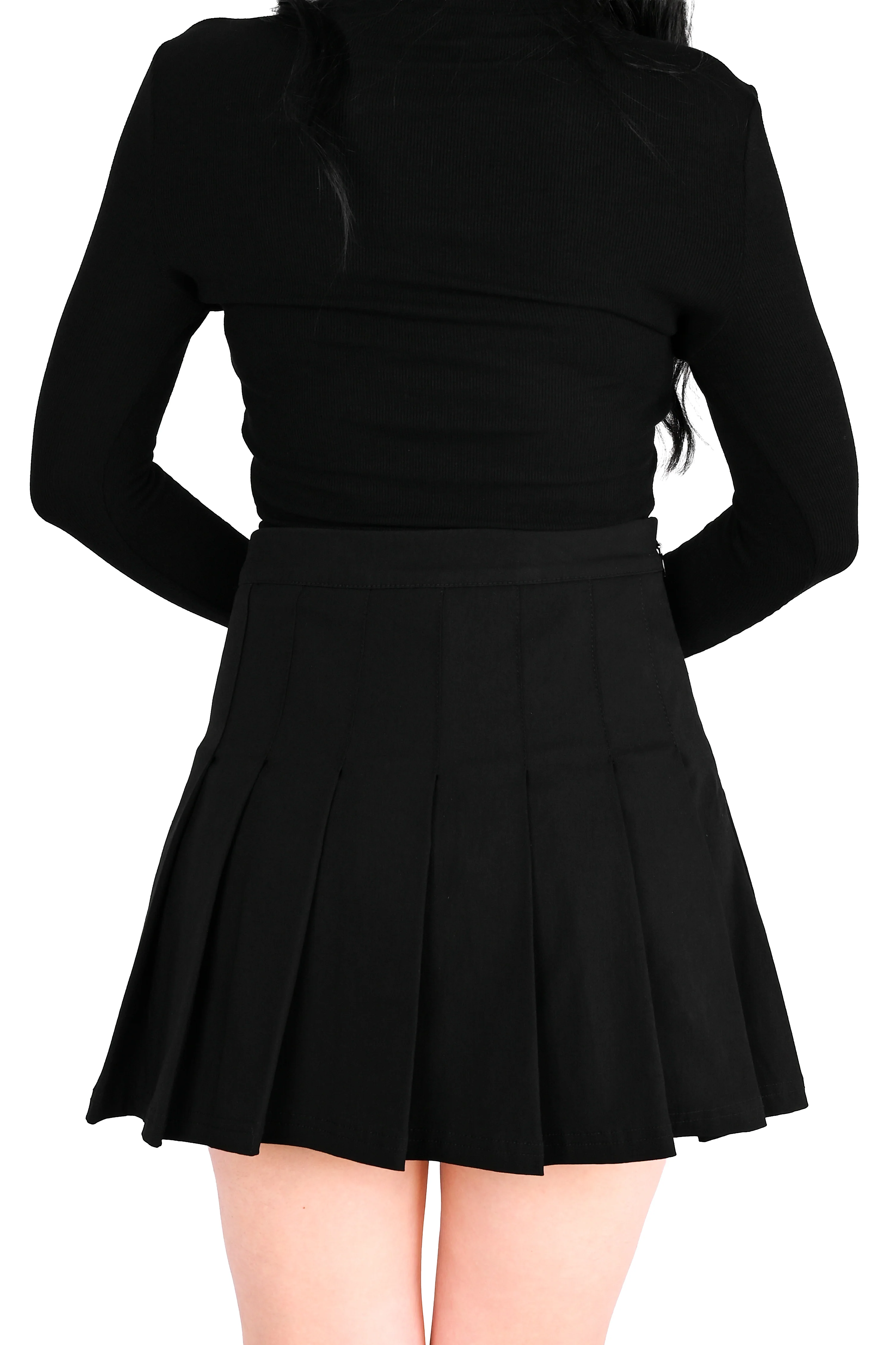 Natasha Pleated Skirt - Image 8