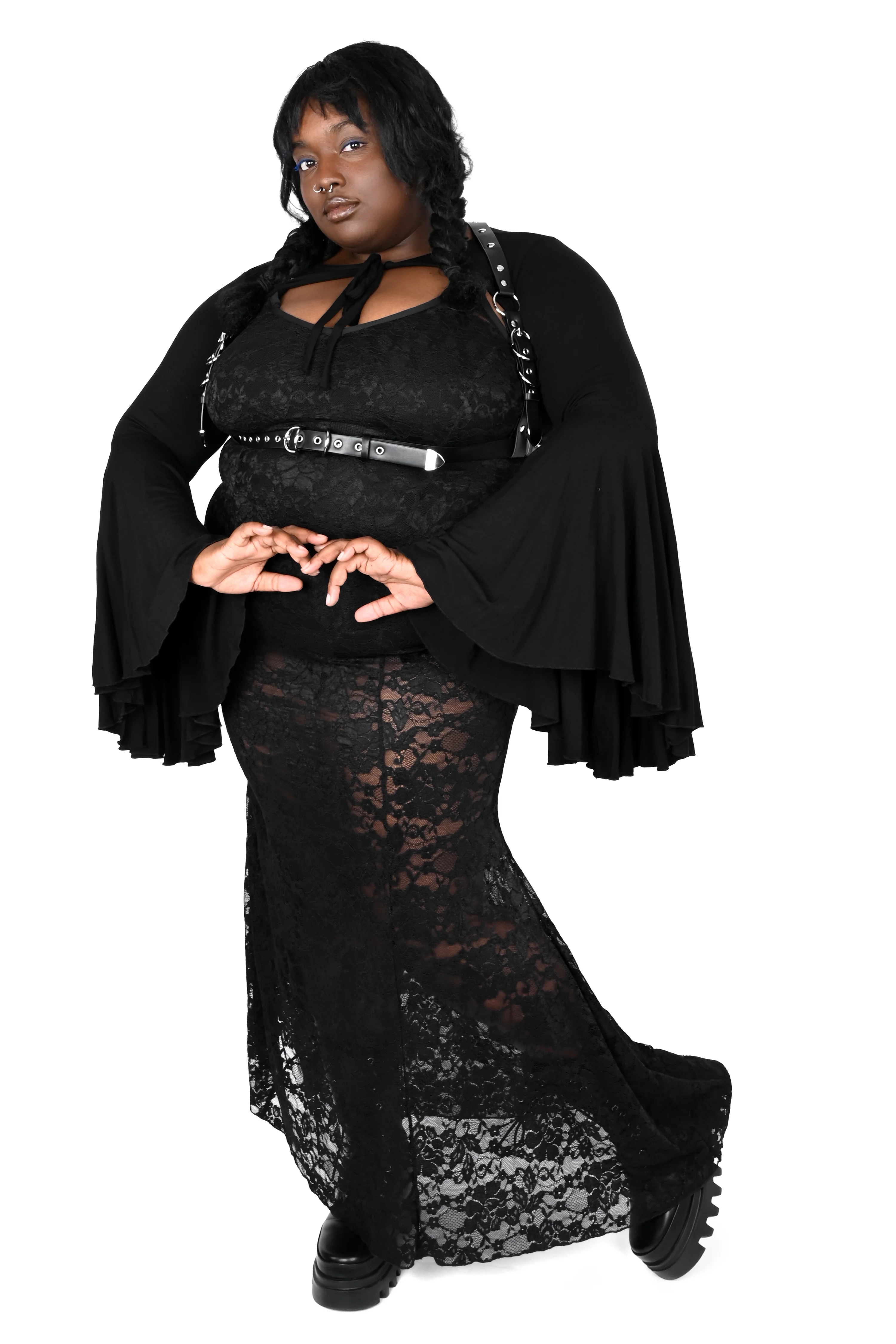 Mega Bell Sleeve Bolero - Sign up for restock notifications! - Image 3