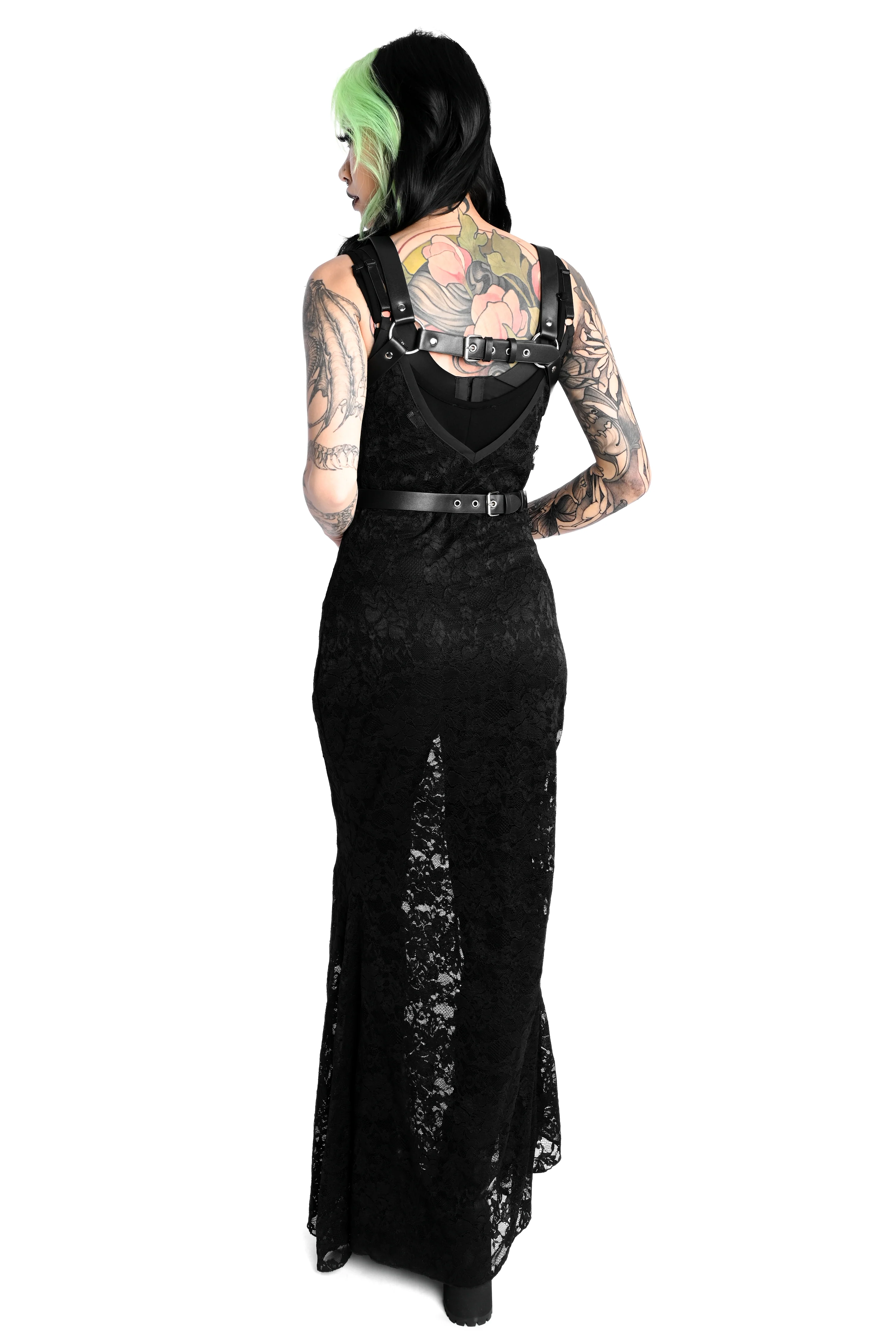 Nicole Lace Maxi Dress - Image 7