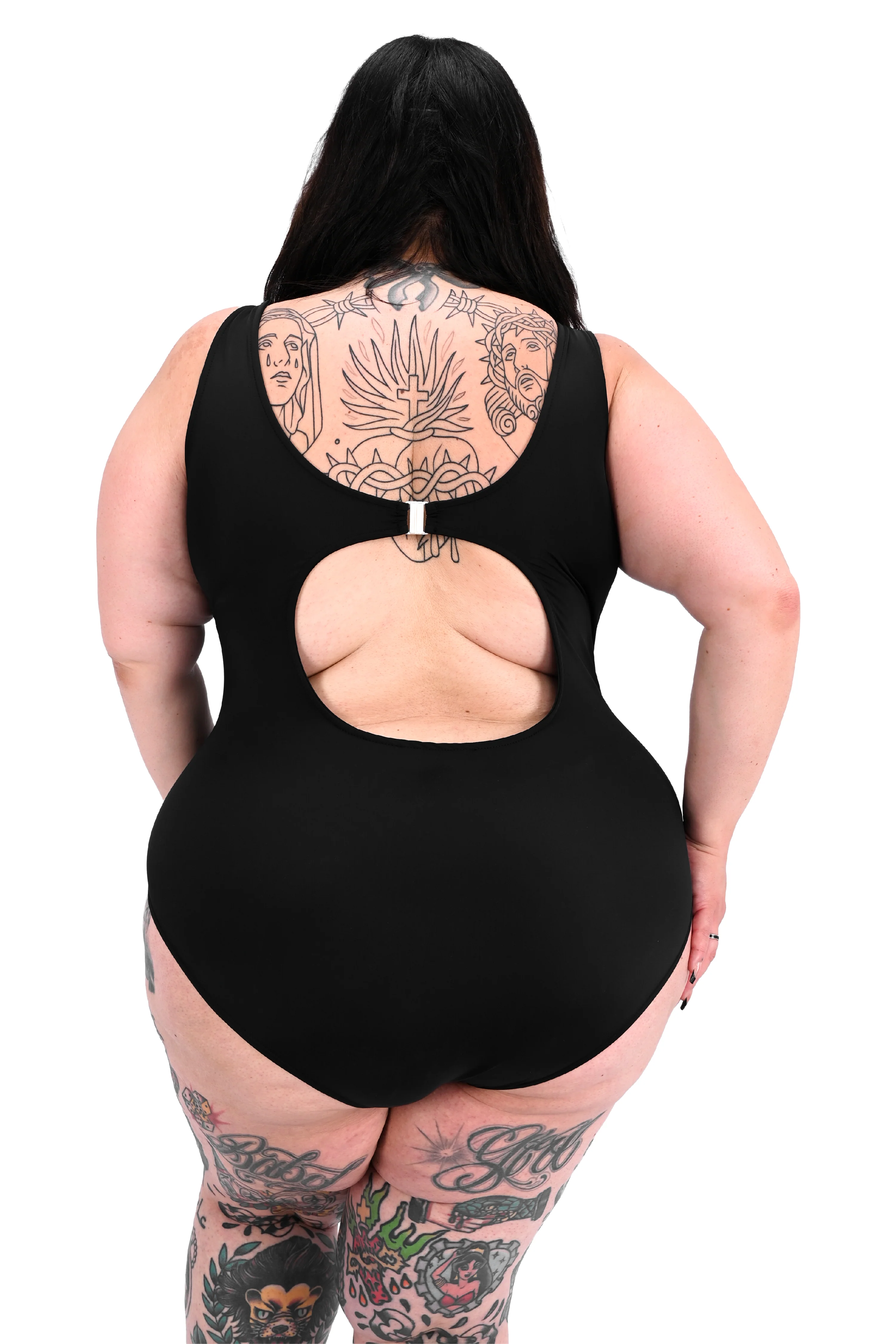 Charlotte O-Ring One Piece Swimsuit - Limited Edition XS/3XL/4XL left! - Image 5