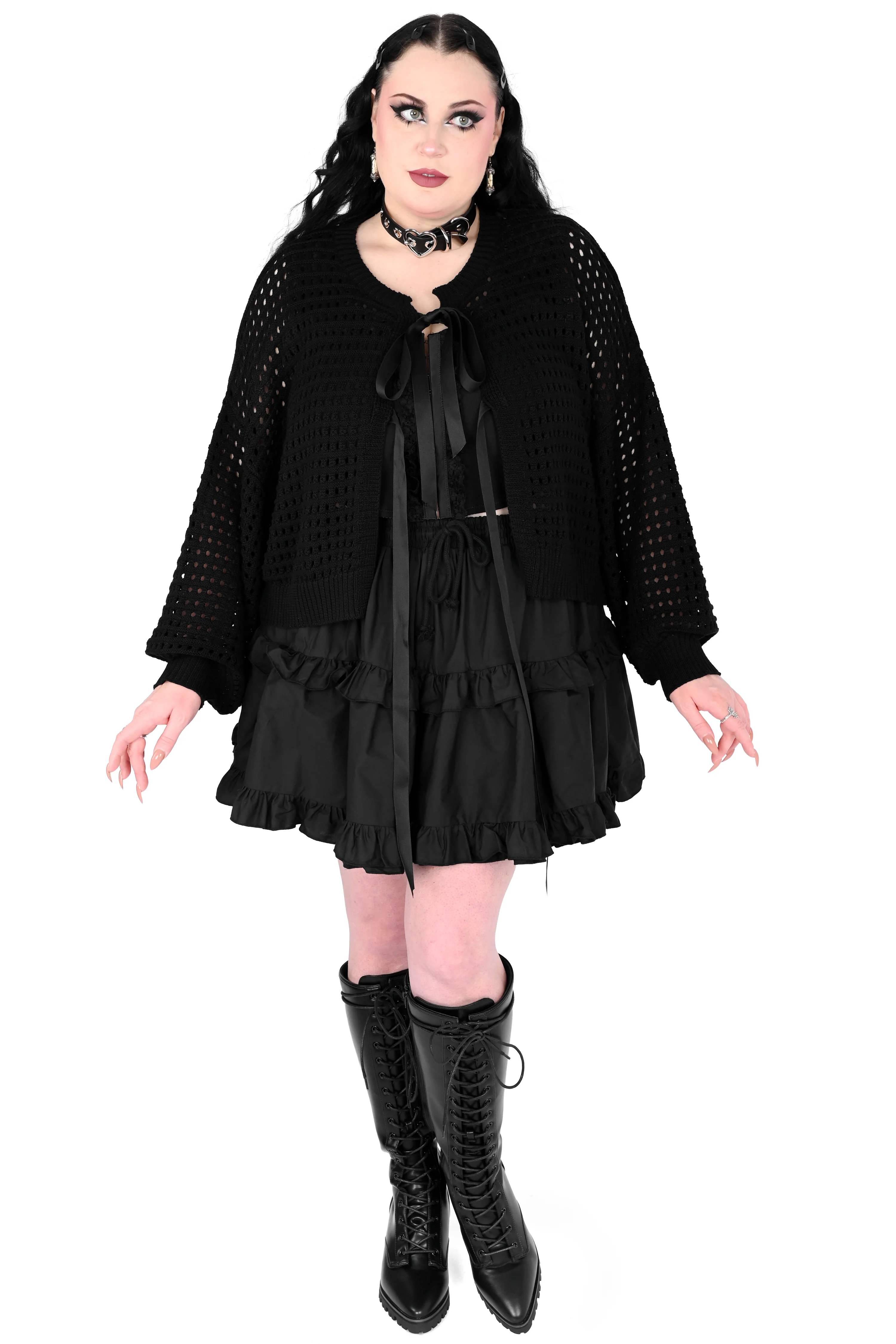 Cali Ribbon Cardigan - 3XL/4XL left! - Image 10
