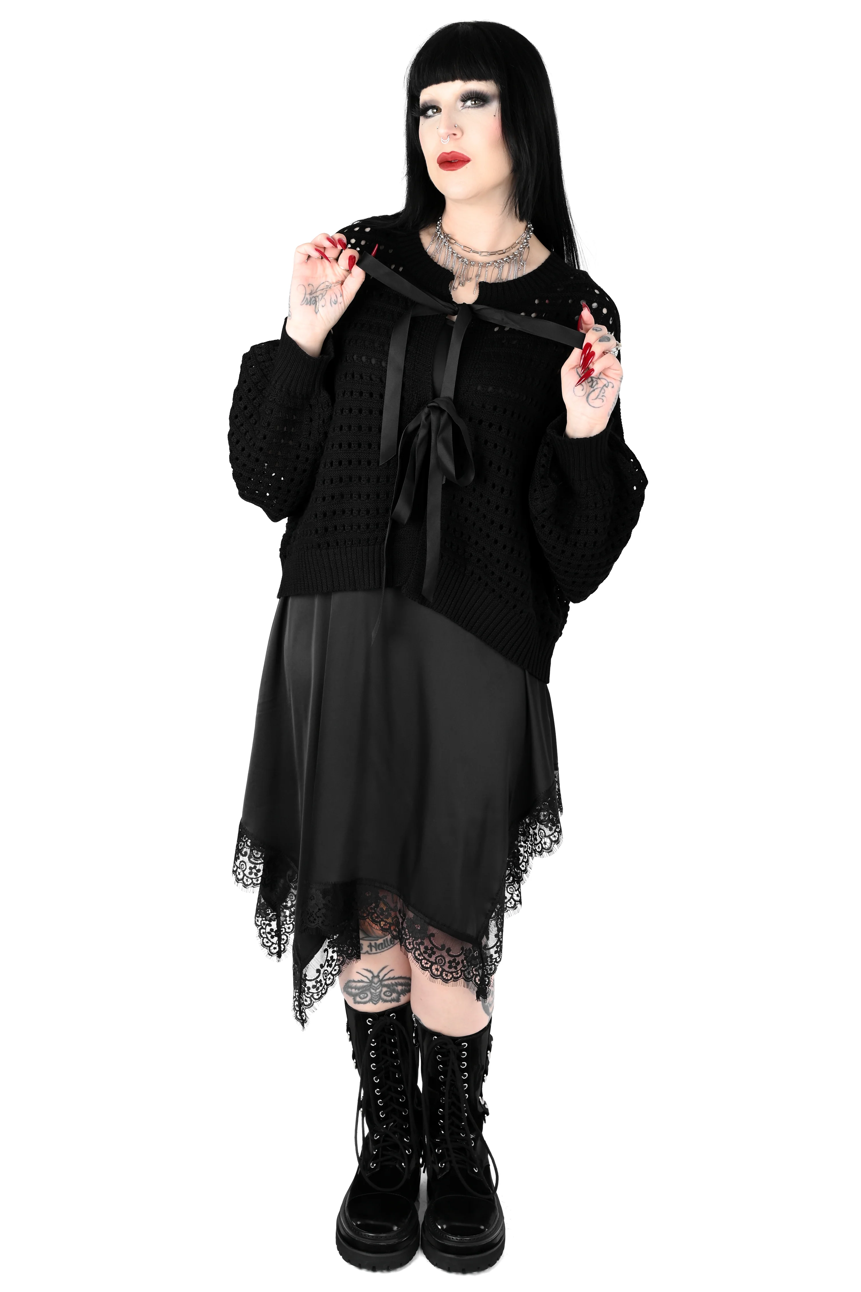 Cali Ribbon Cardigan - 3XL/4XL left! - Image 12