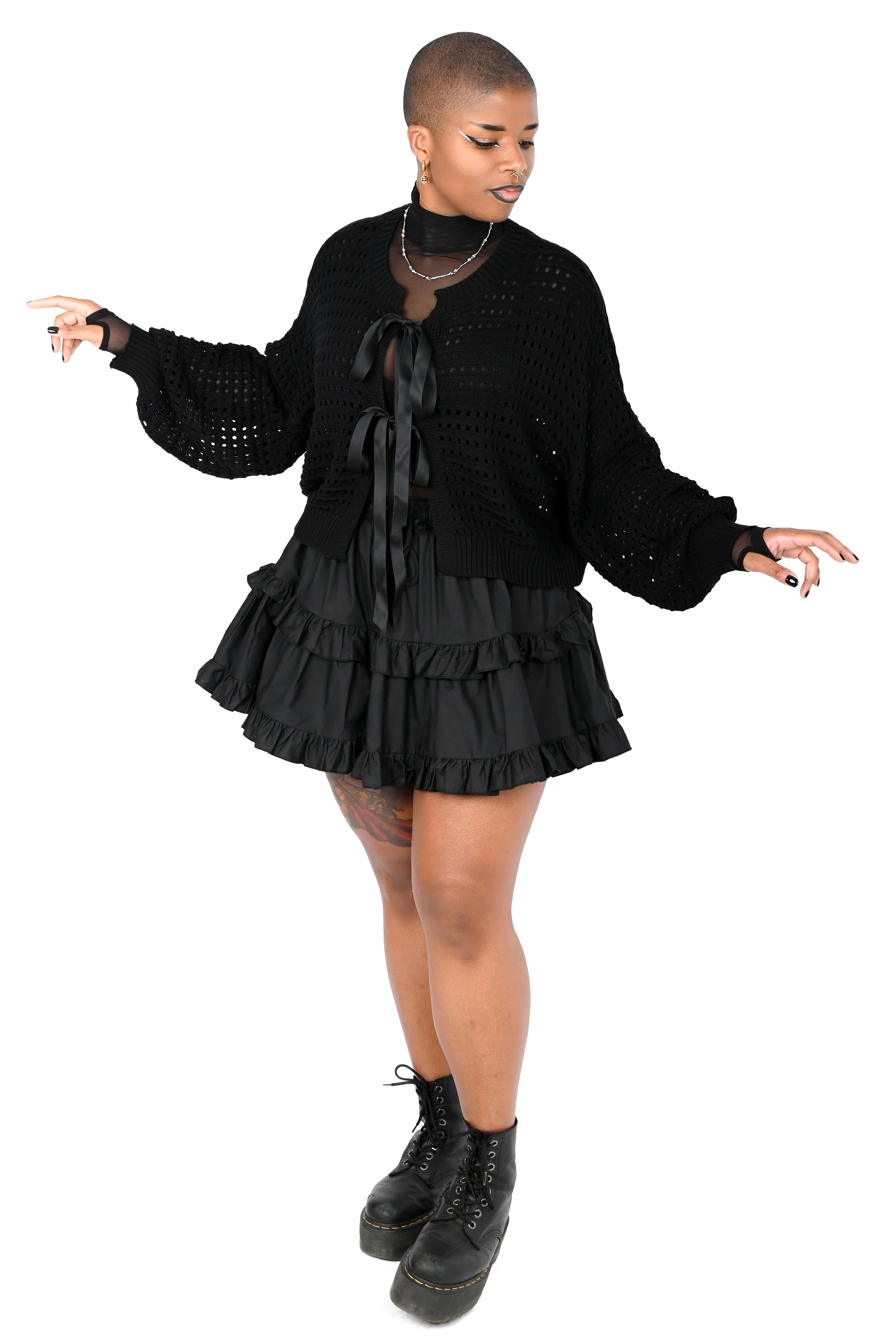 Cali Ribbon Cardigan - 3XL/4XL left! - Image 13