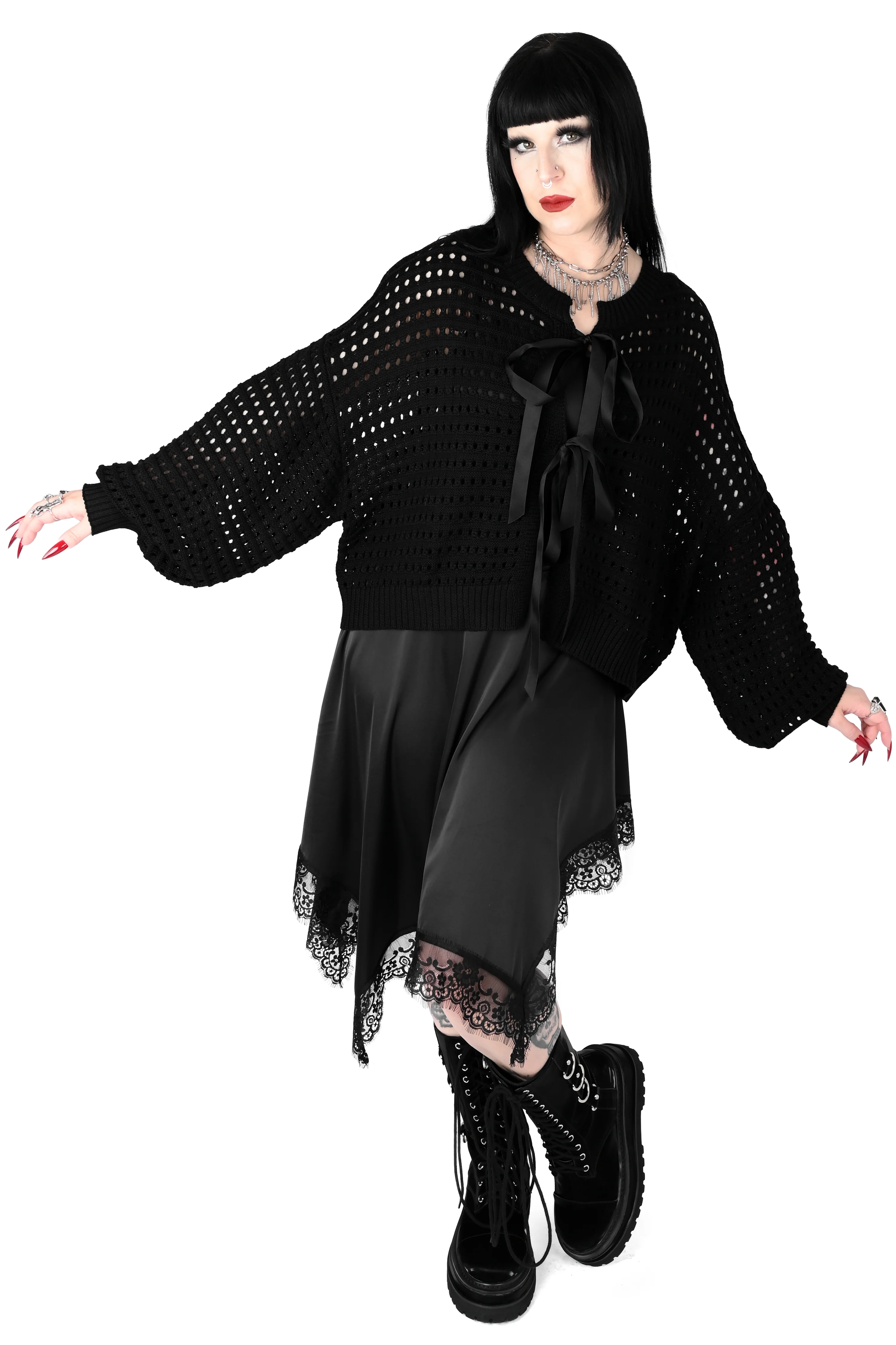 Cali Ribbon Cardigan - 3XL/4XL left! - Image 14