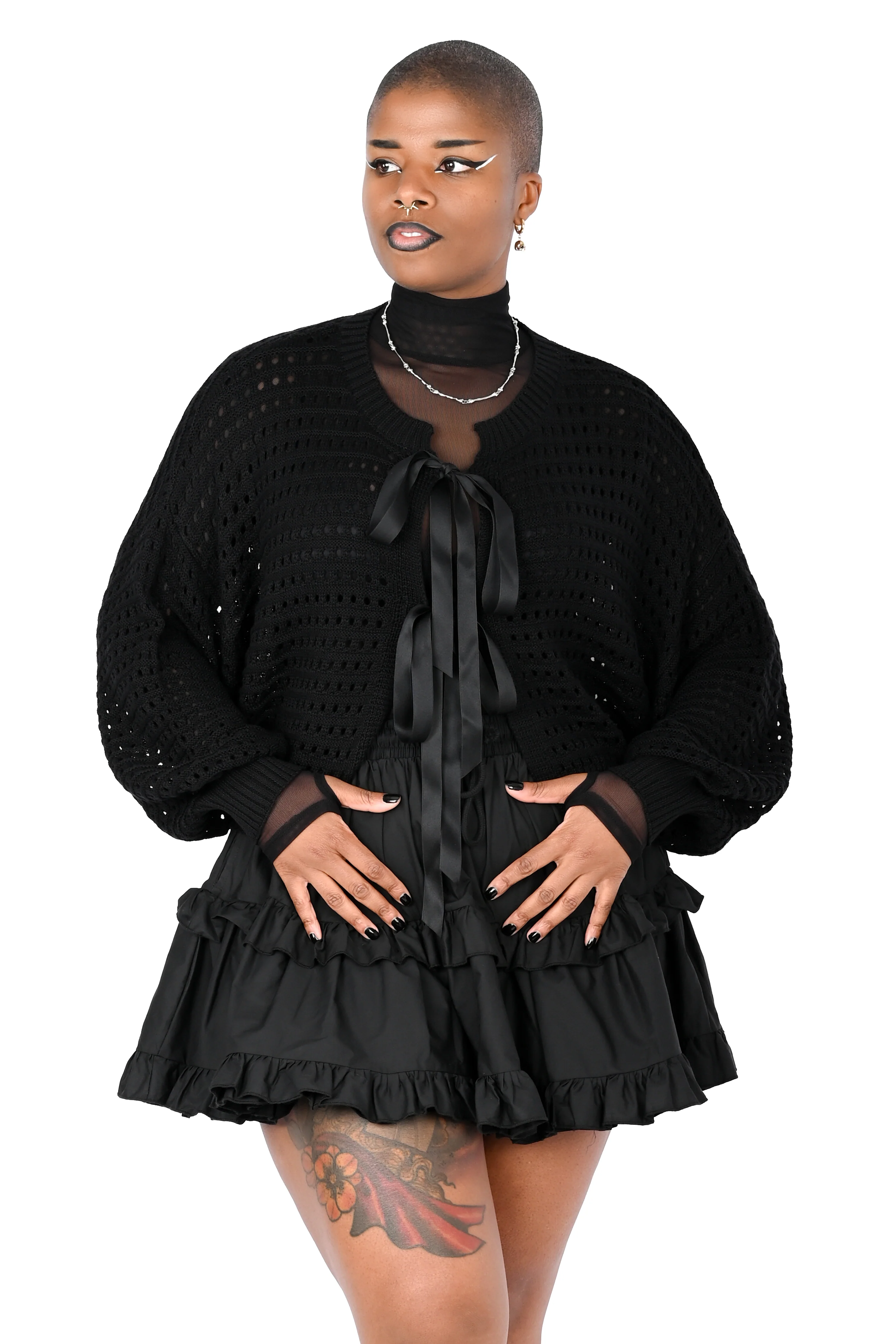 Cali Ribbon Cardigan - 3XL/4XL left! - Image 3