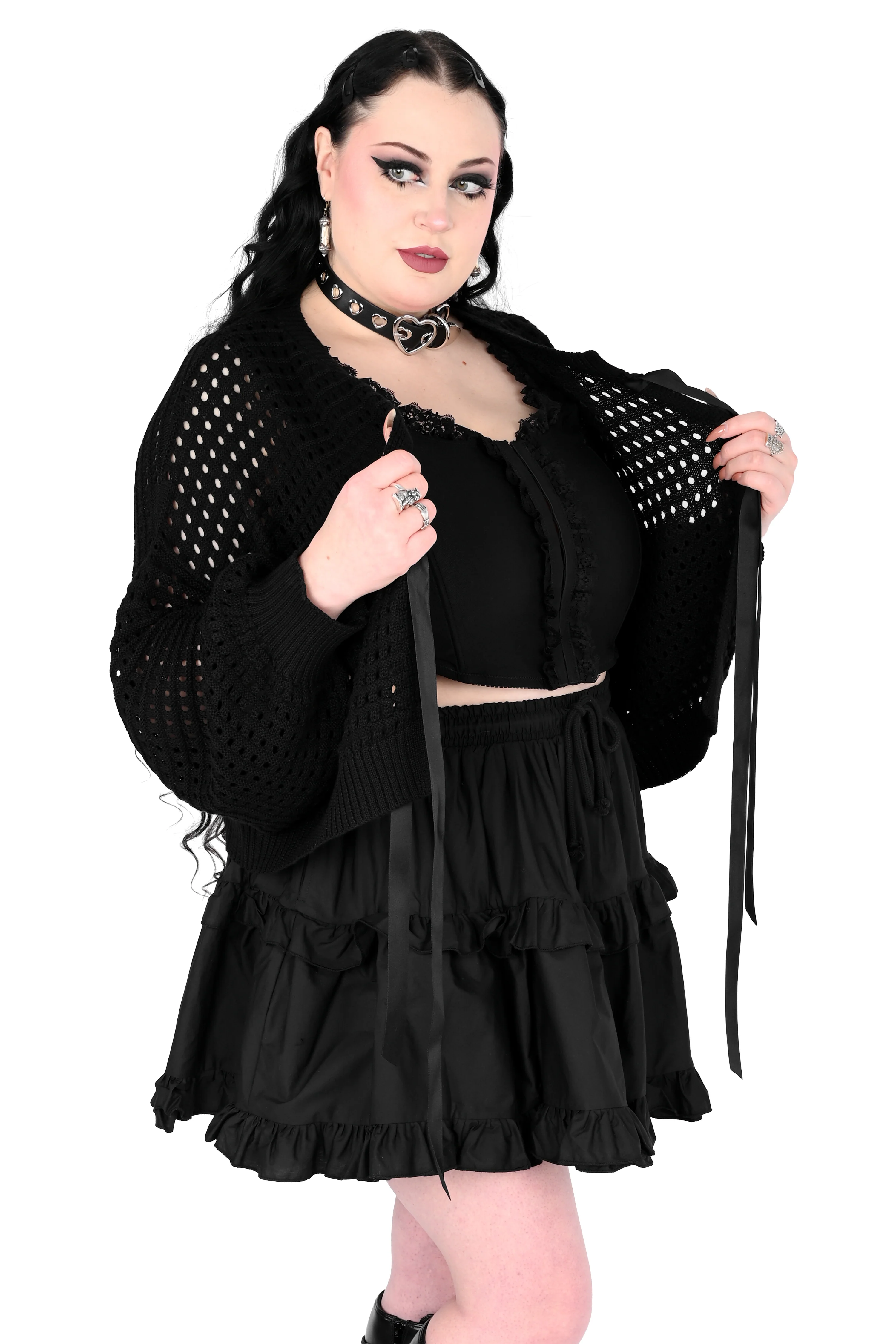 Cali Ribbon Cardigan - 3XL/4XL left! - Image 4