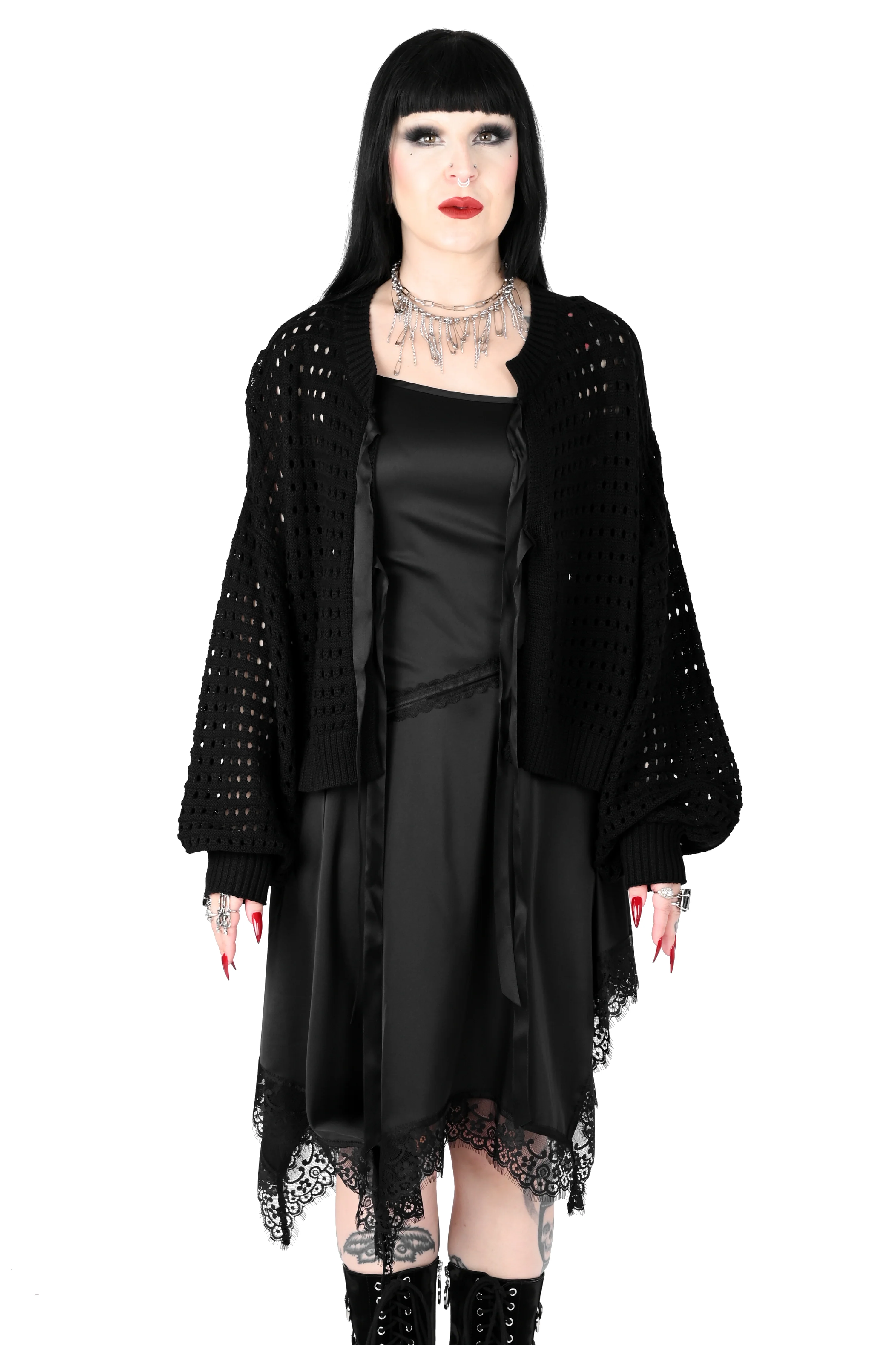 Cali Ribbon Cardigan - 3XL/4XL left! - Image 5