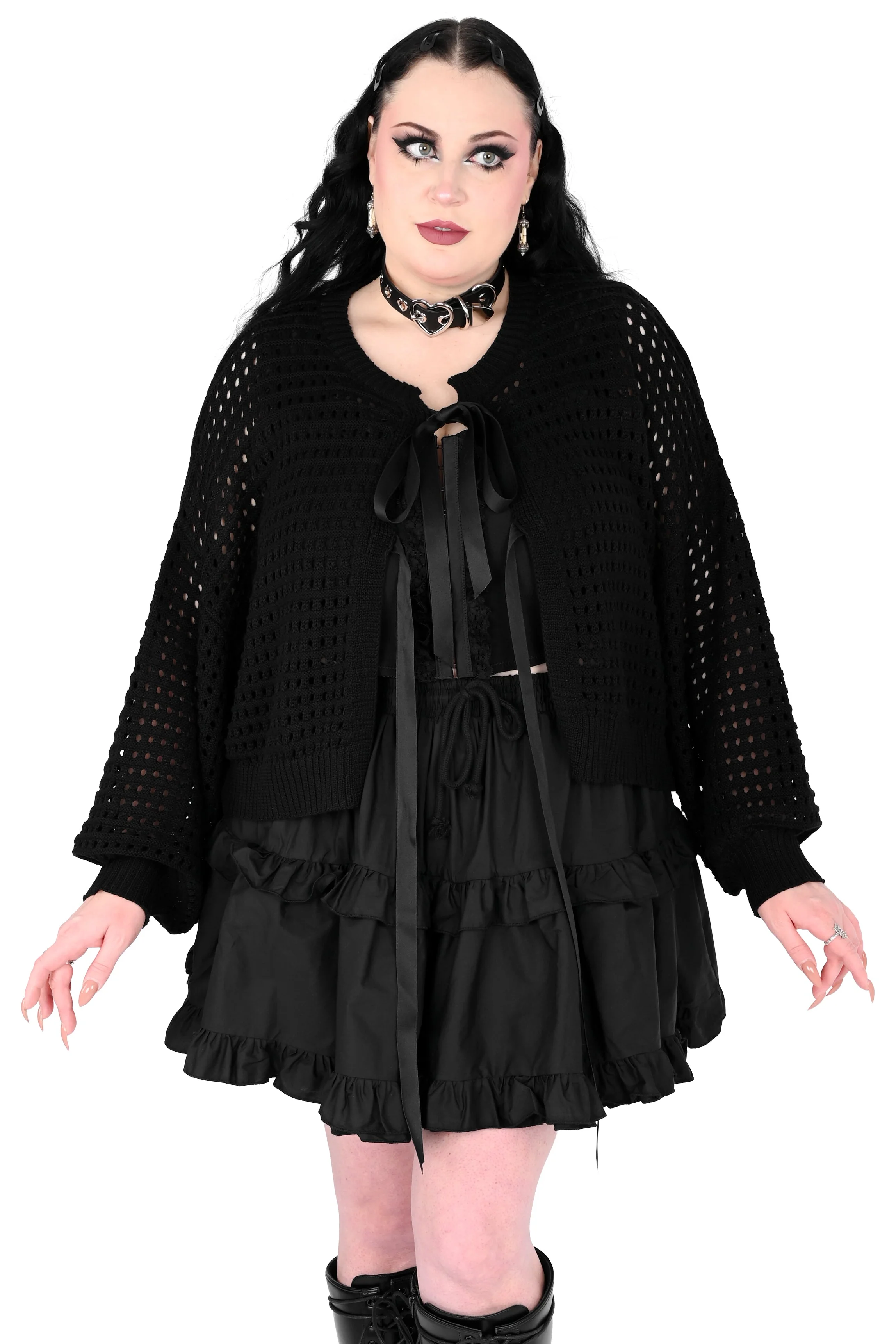 Cali Ribbon Cardigan - 3XL/4XL left! - Image 6