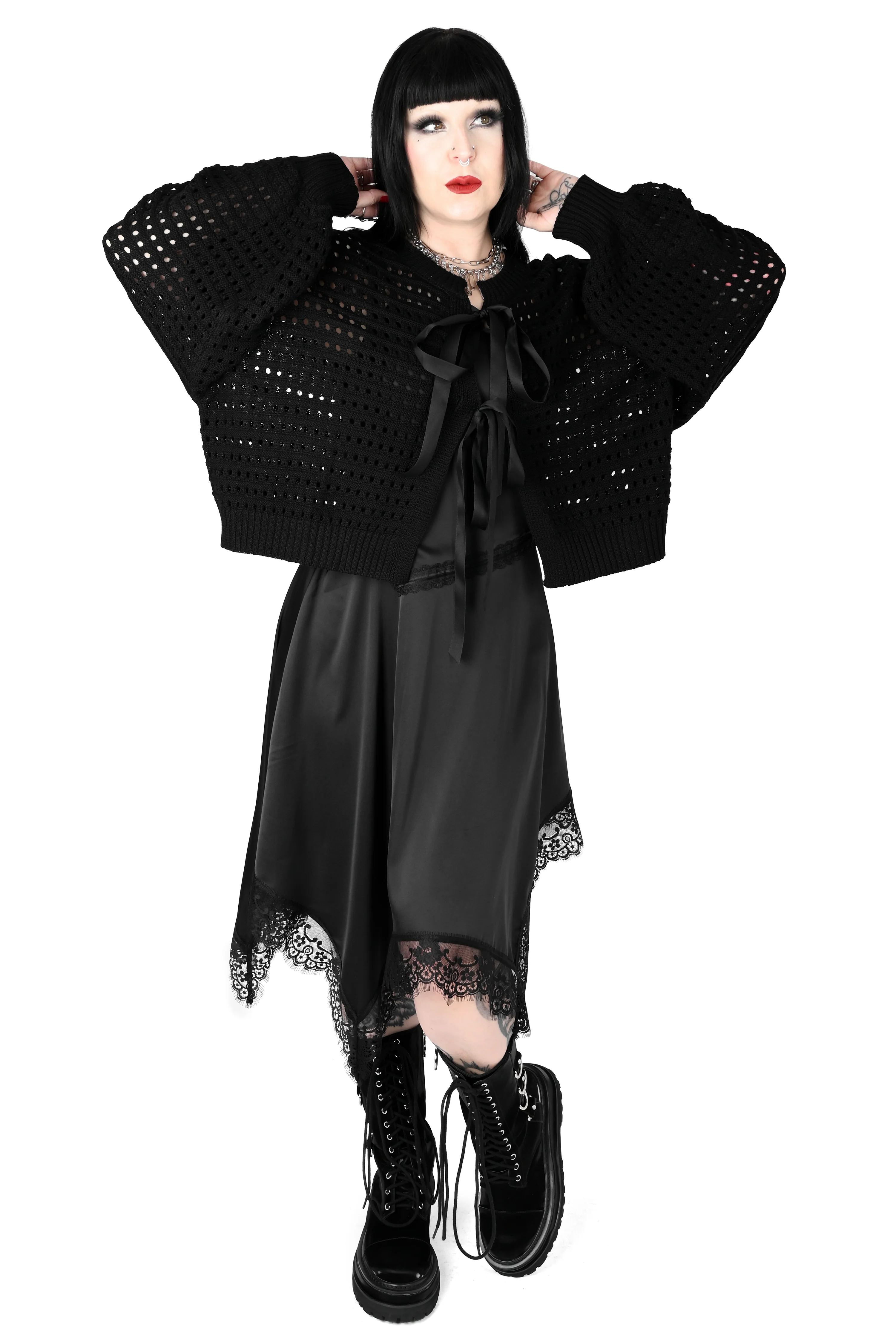 Cali Ribbon Cardigan - 3XL/4XL left! - Image 7