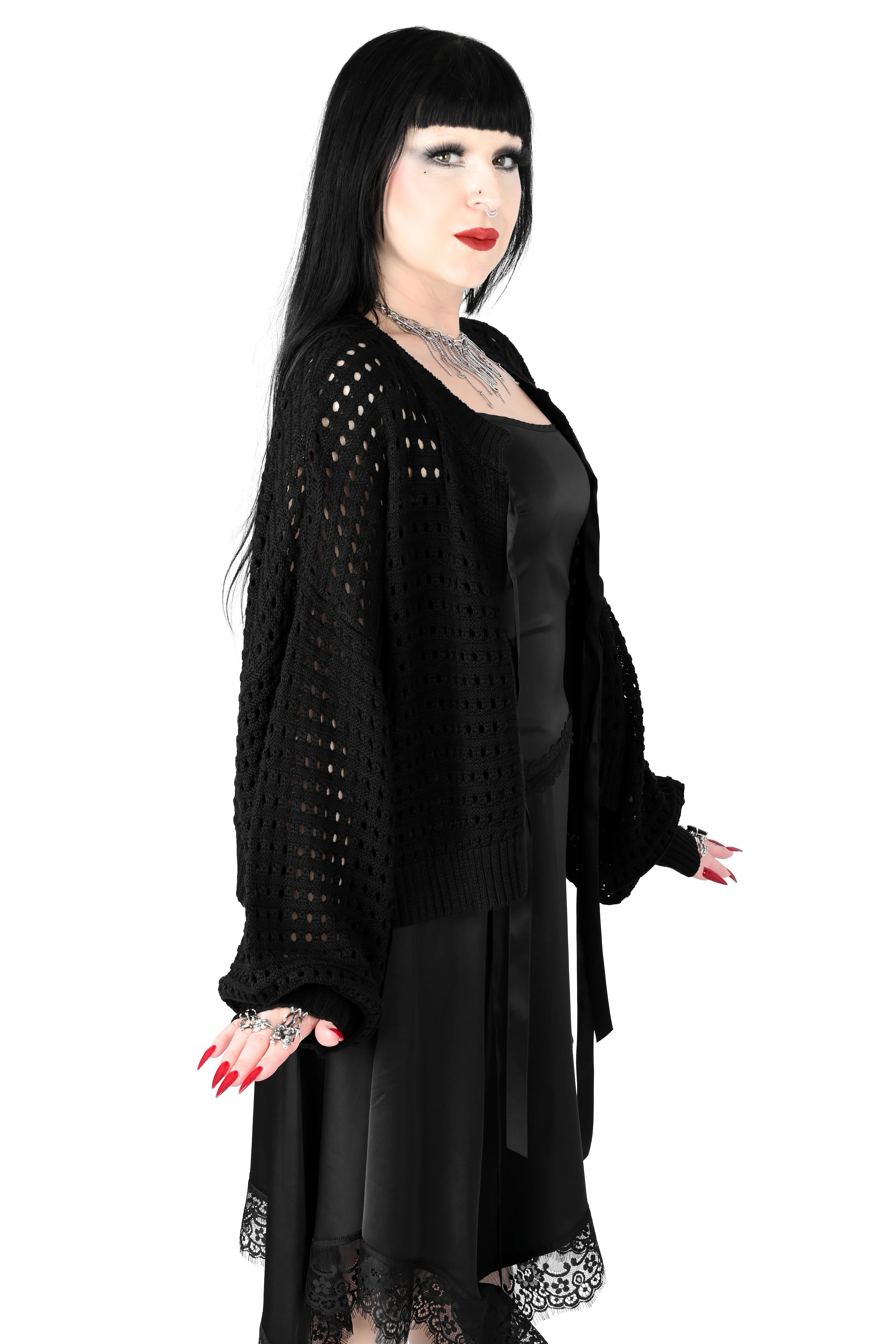 Cali Ribbon Cardigan - 3XL/4XL left! - Image 8
