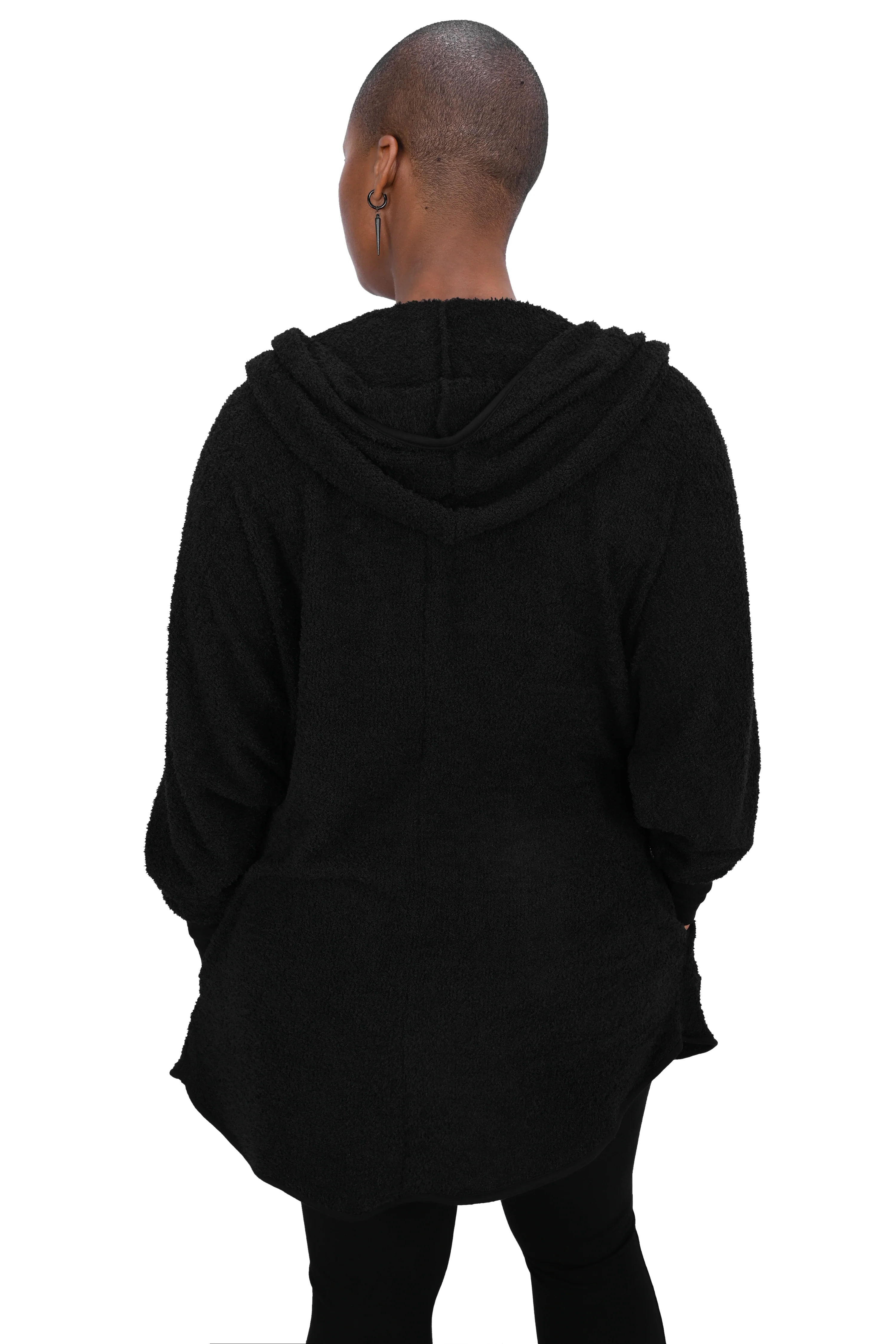 Oversized Hooded Teddy Cardigan - No Restock! - Image 6
