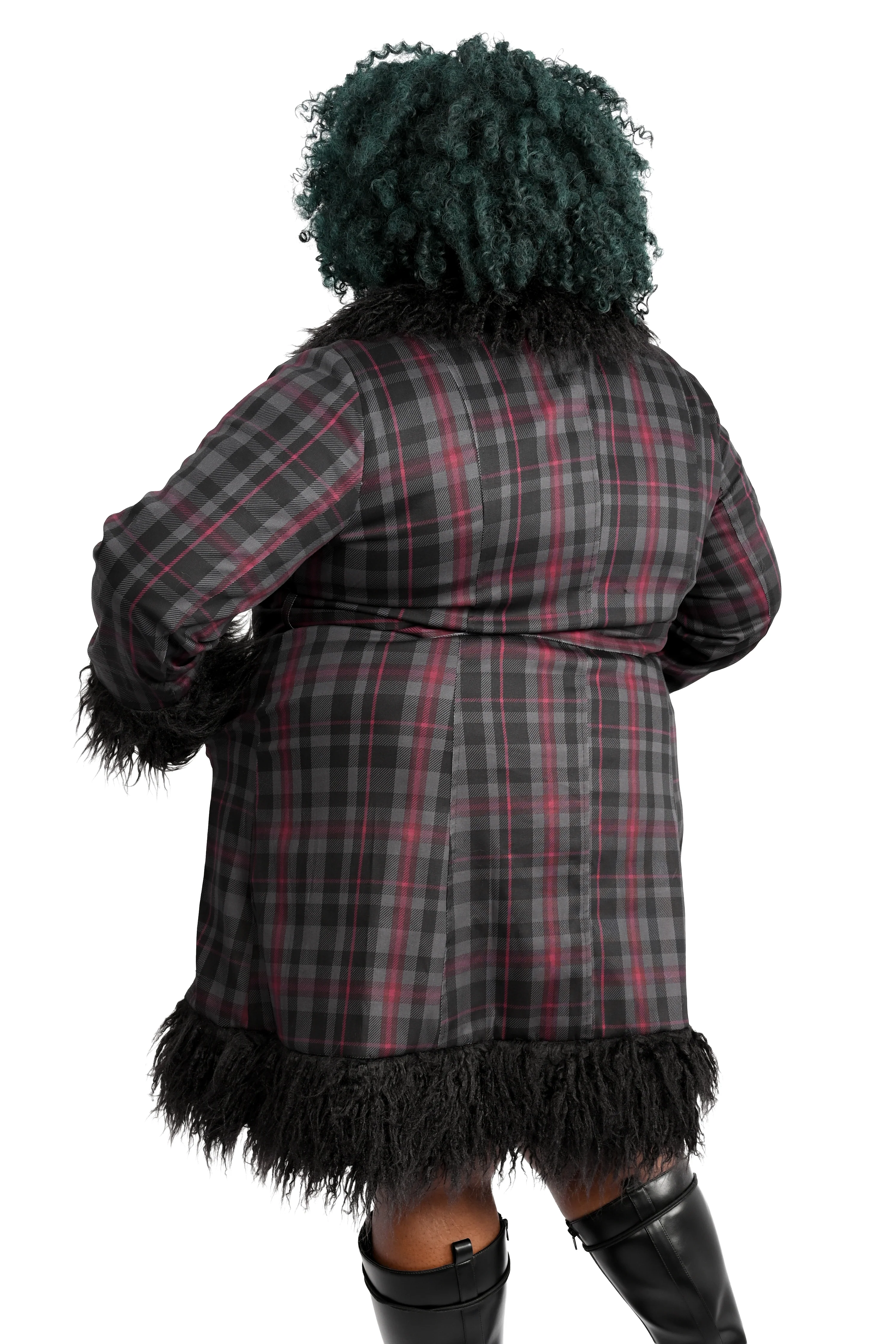 Penny Lane Coat - Plaid - Image 10