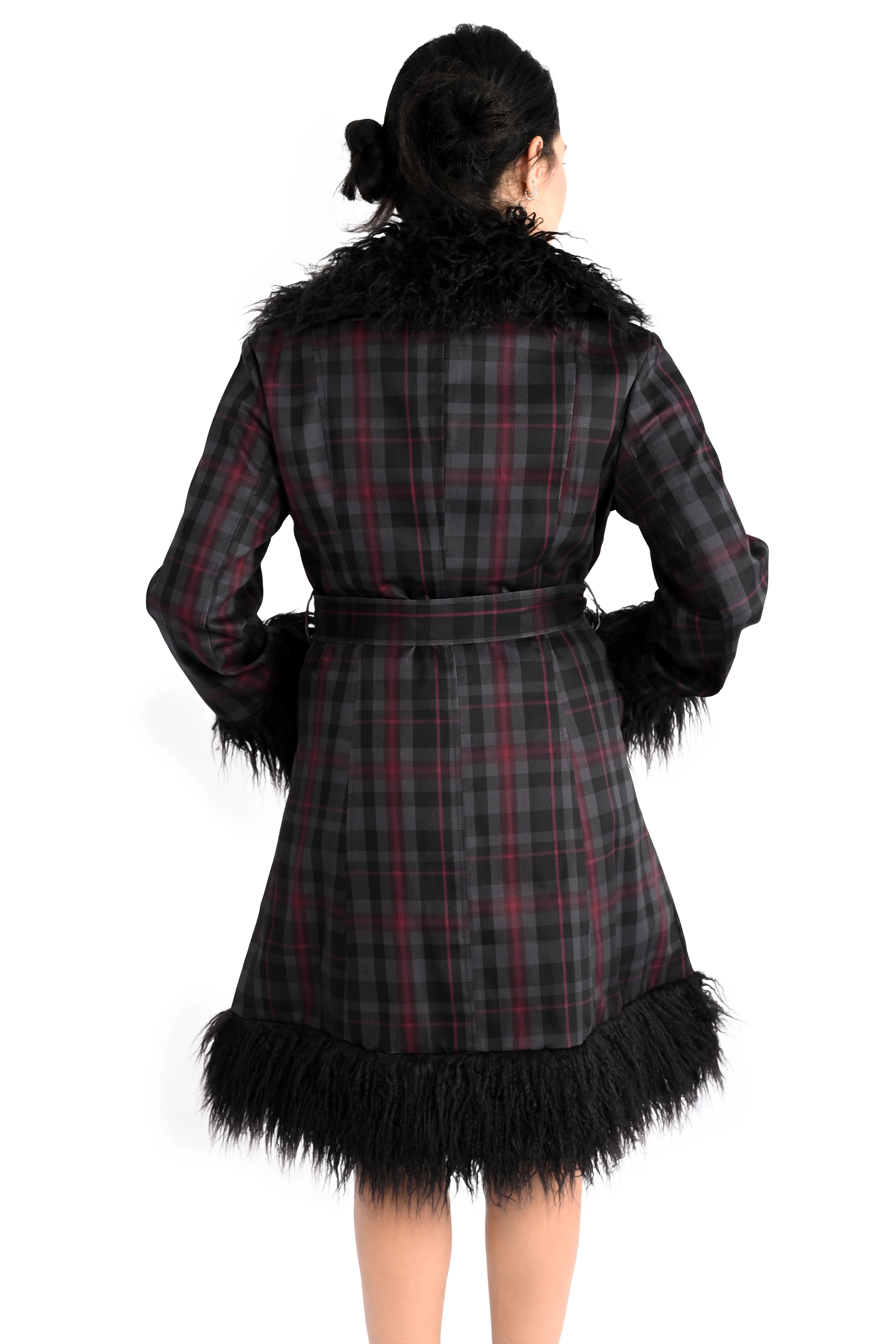 Penny Lane Coat - Plaid - Image 11
