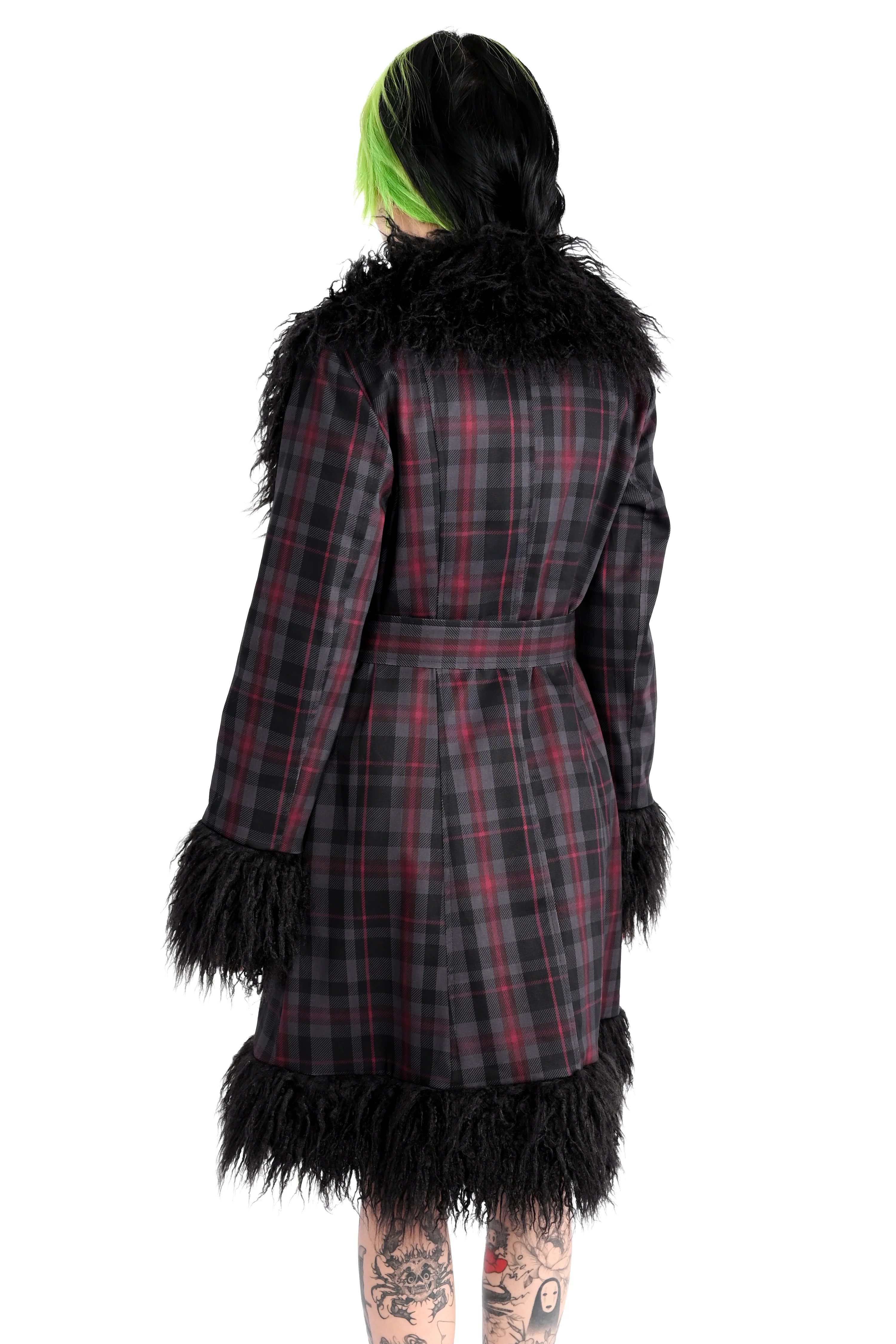 Penny Lane Coat - Plaid - Image 12