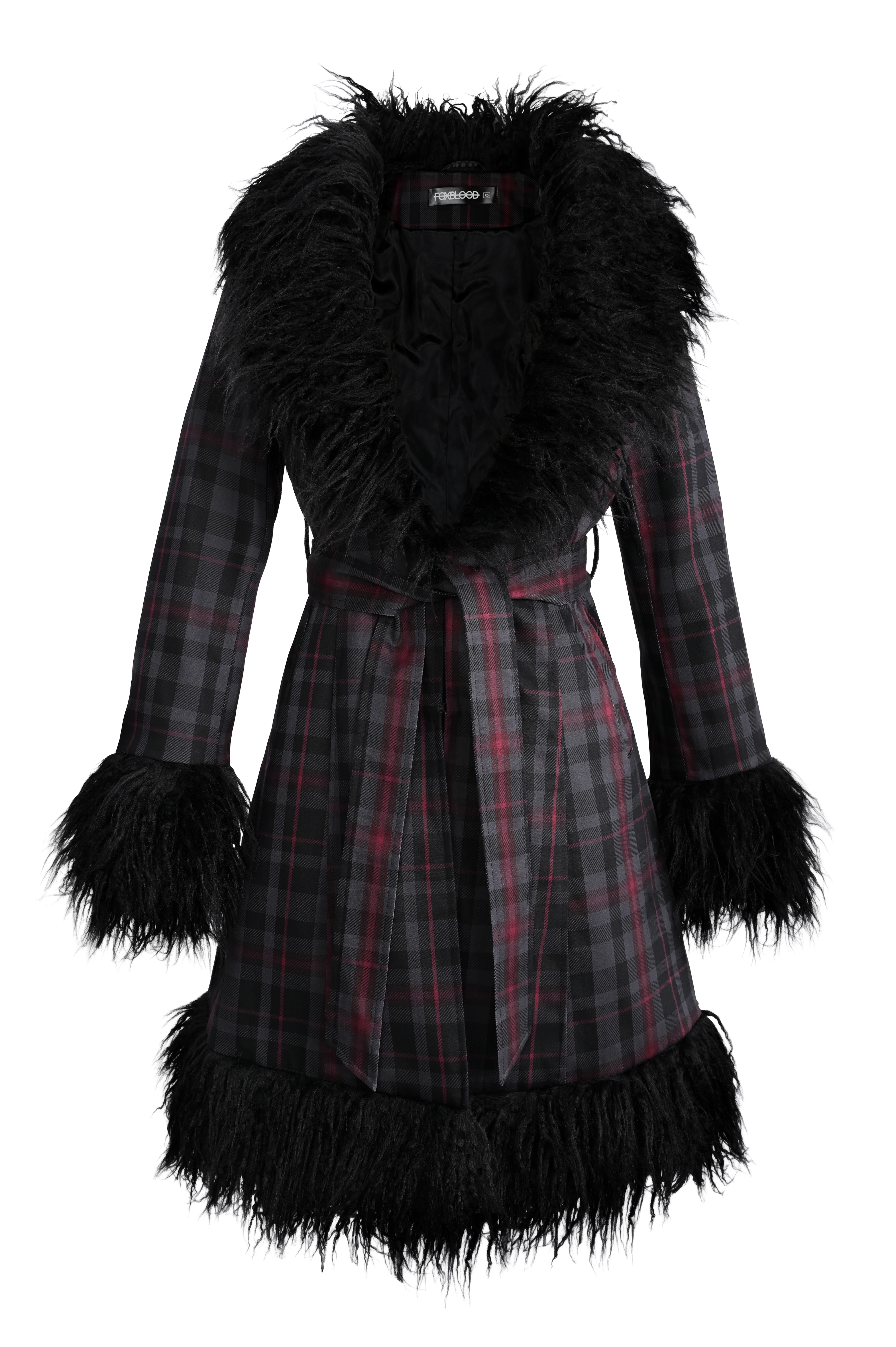 Penny Lane Coat - Plaid - Image 3