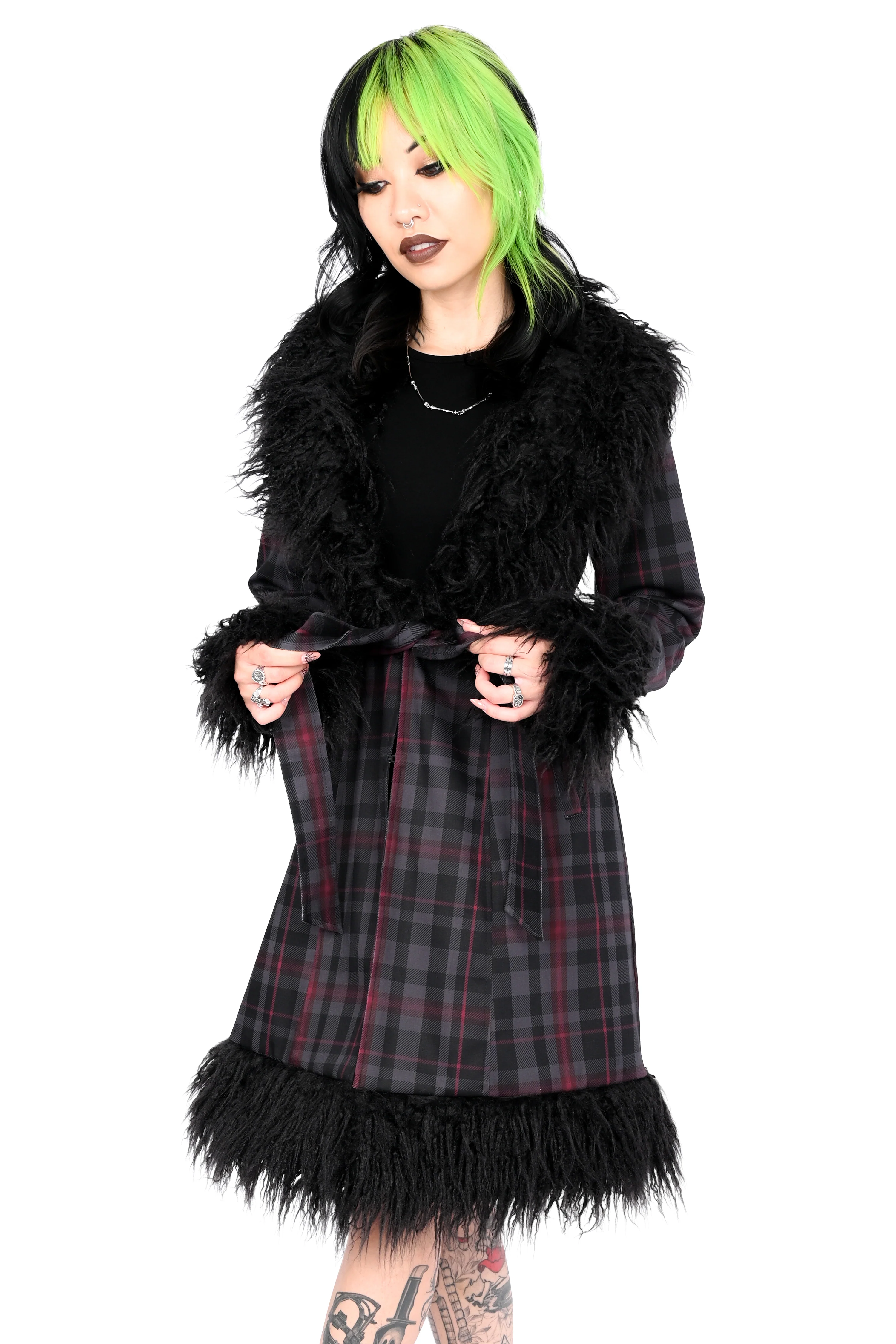 Penny Lane Coat - Plaid - Image 6