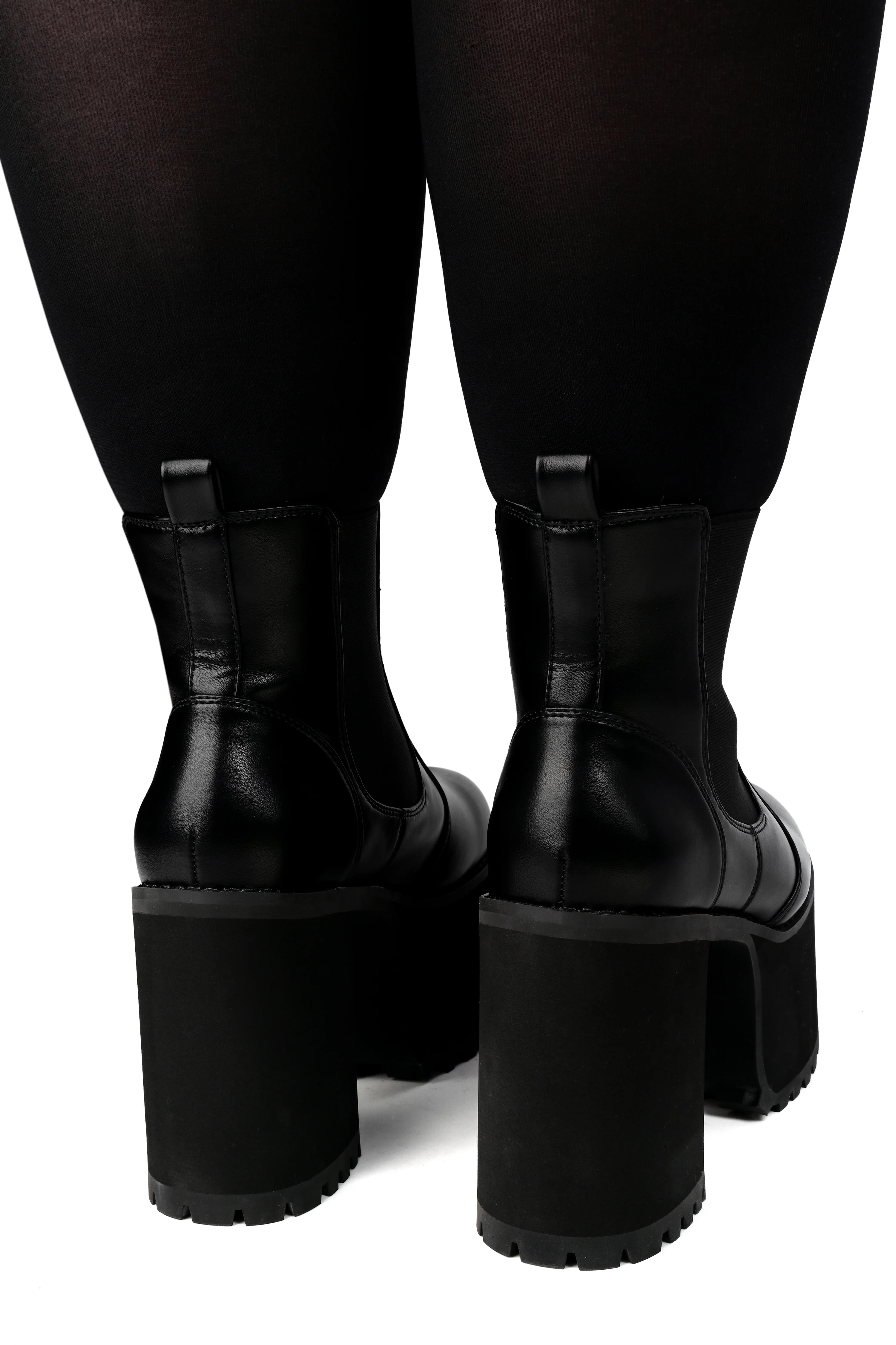 Platform Chelsea Boots - Sign up for restock notifications! Size 5 left! - Image 3