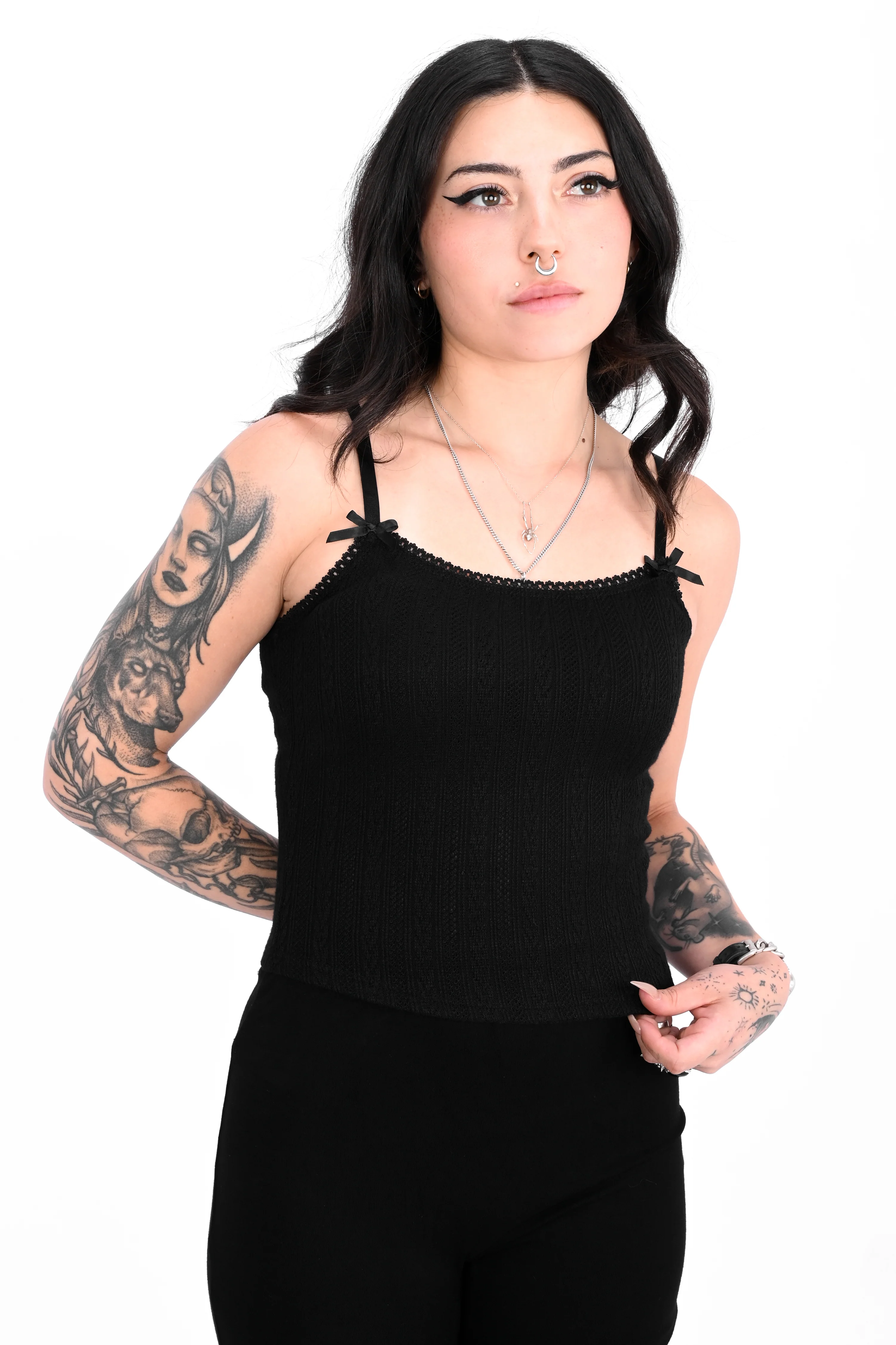 Pointelle Cami - No Restock! XS/3XL/4XL left!