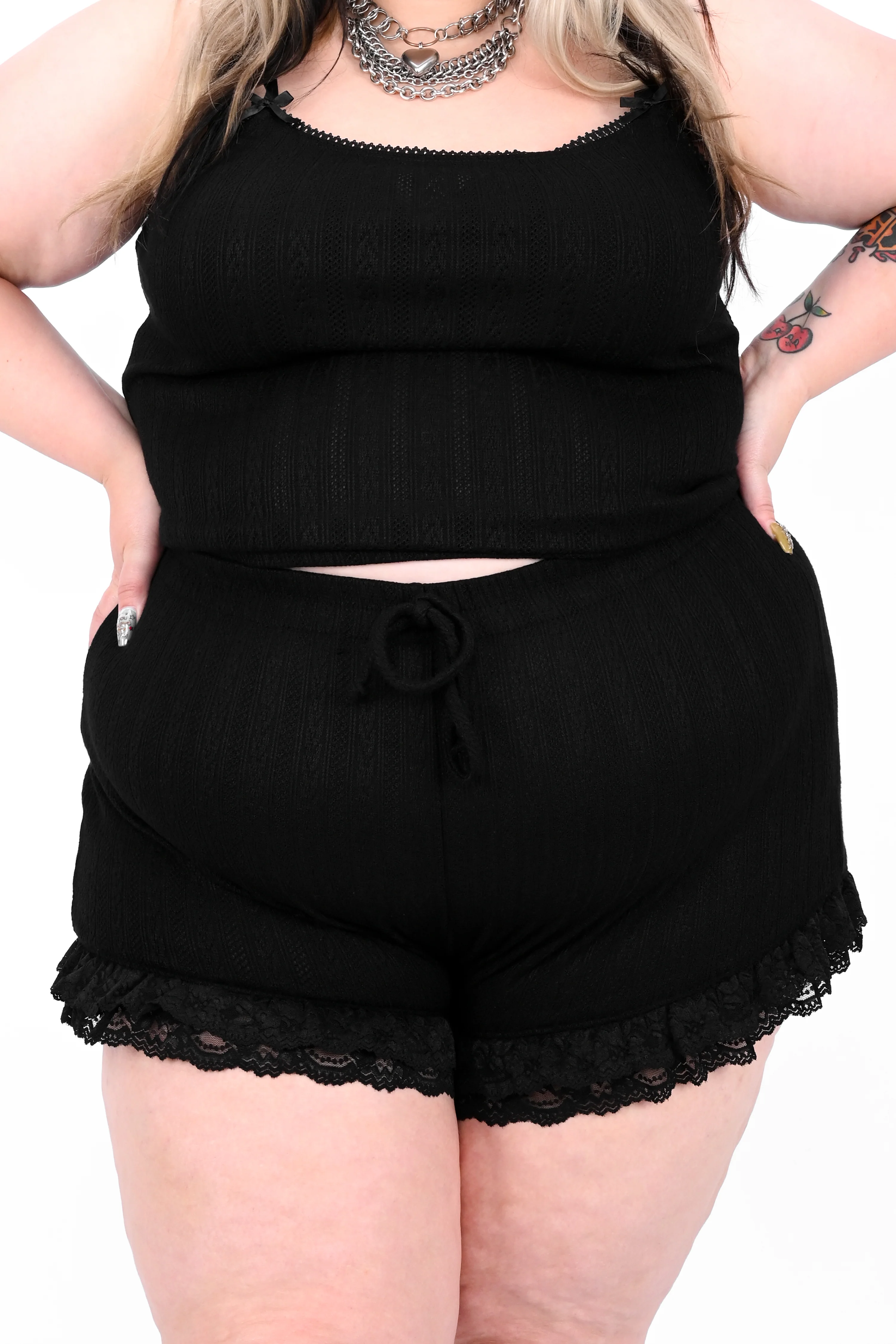 Pointelle Shorts - Image 4