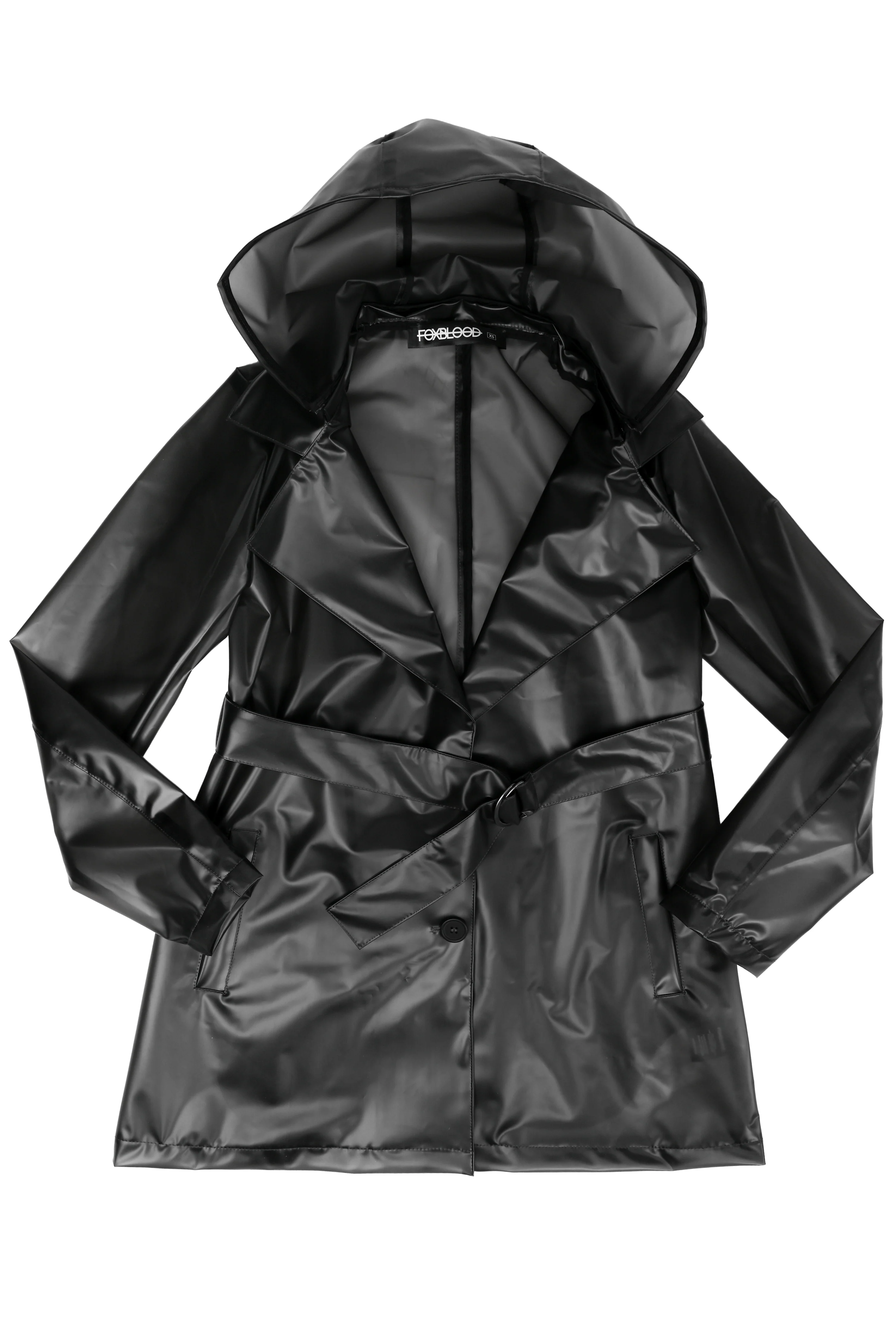 Harriet Raincoat - Grey - Image 11