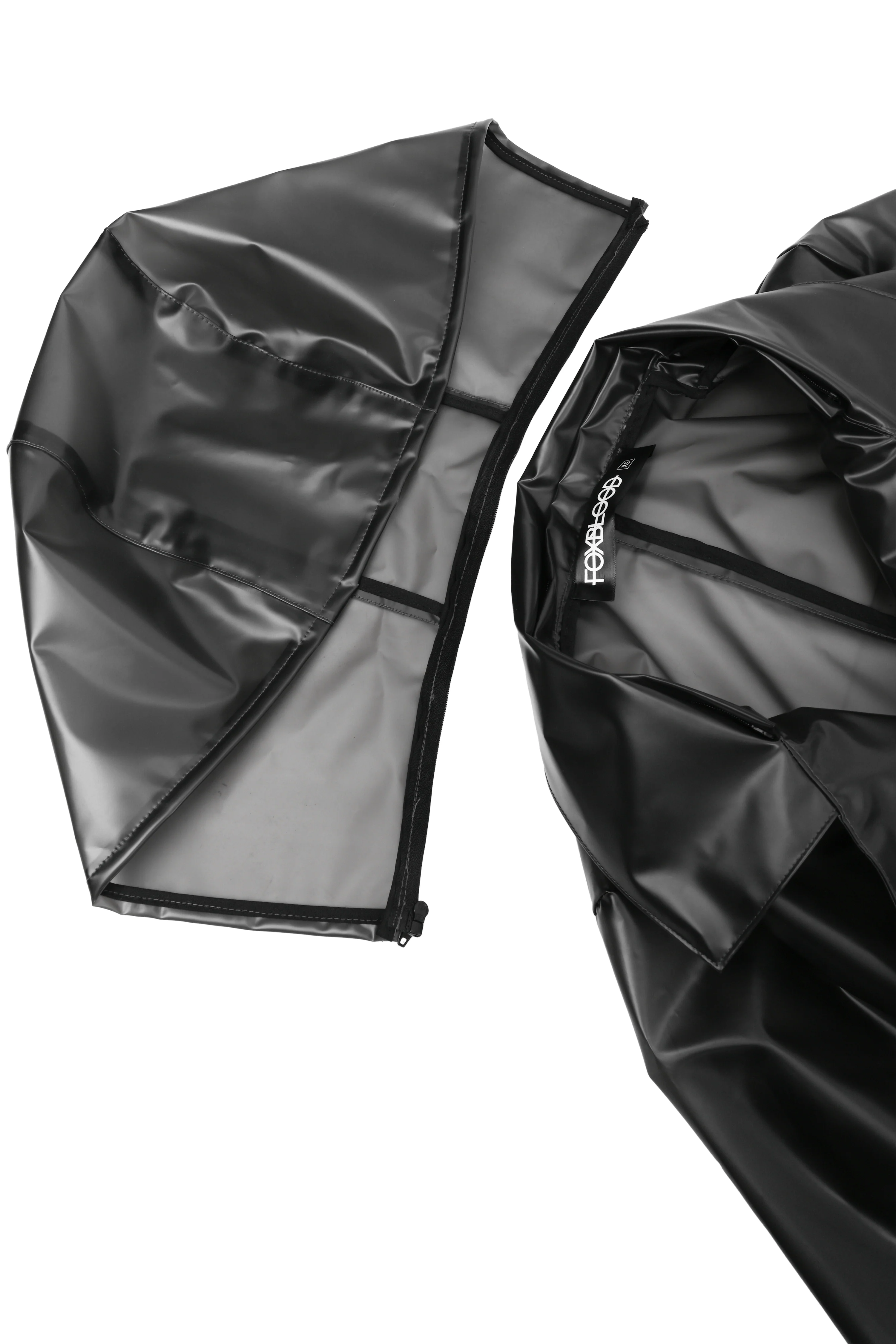 Harriet Raincoat - Grey - Image 8