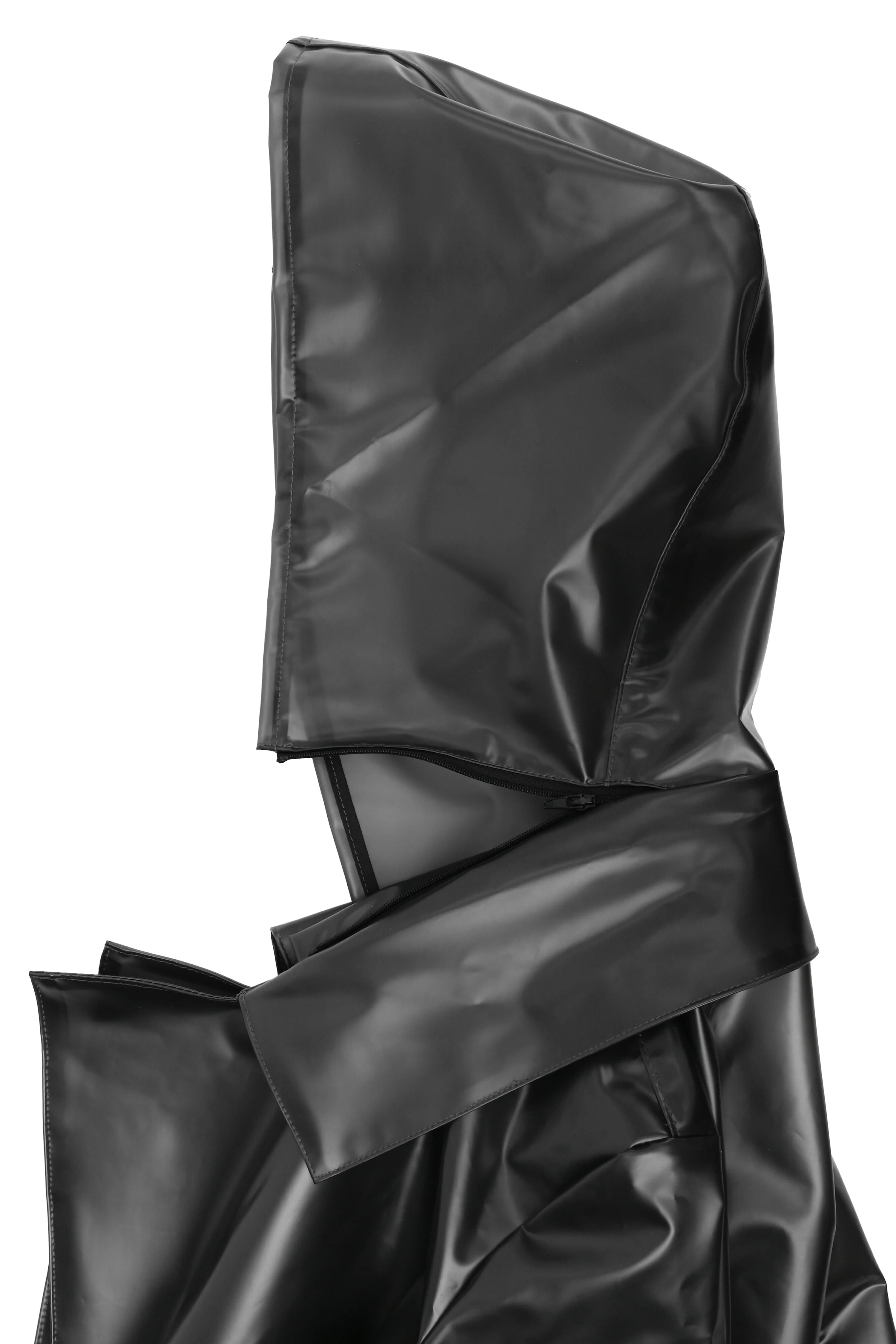 Harriet Raincoat - Grey - Image 9
