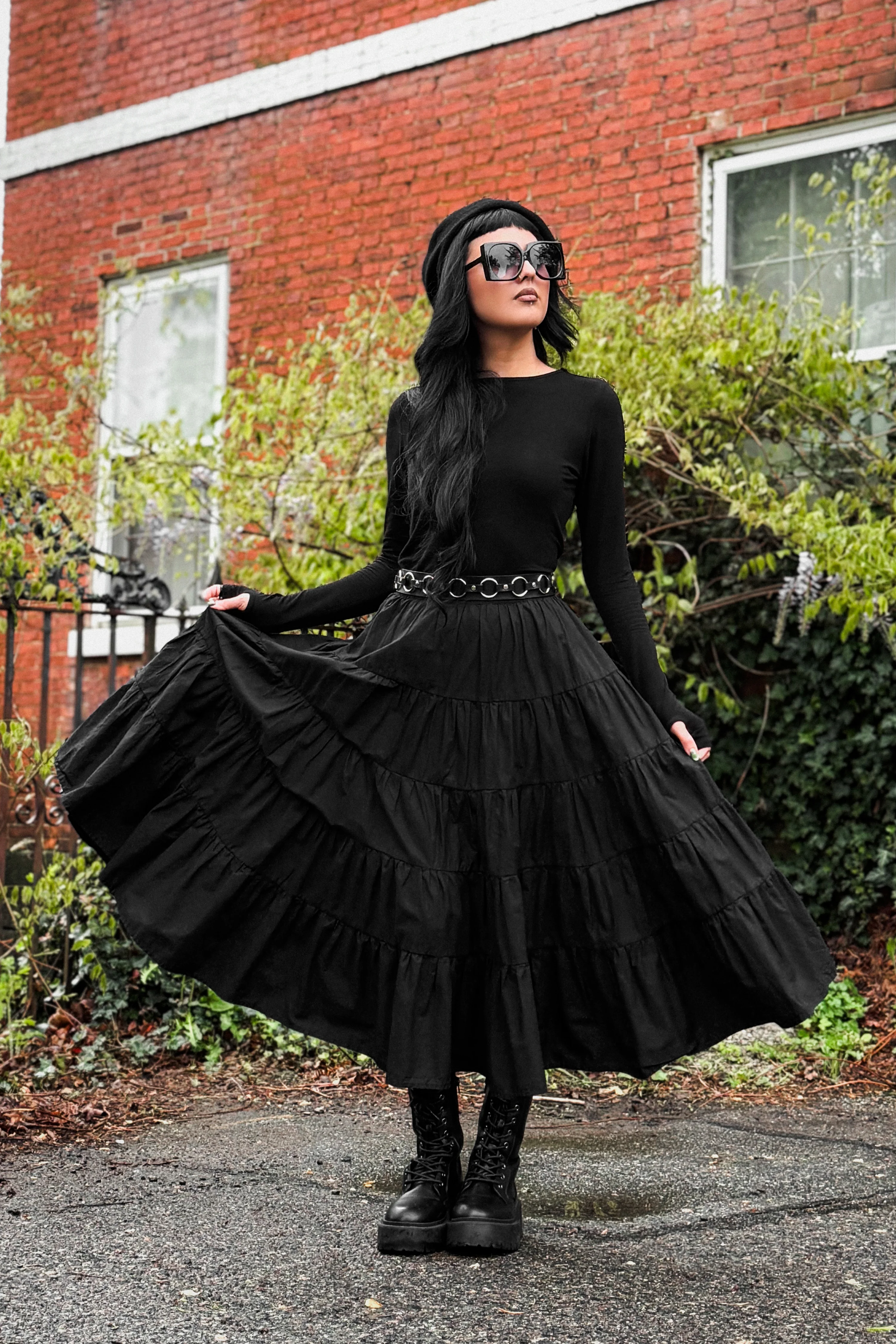Renata Midi Skirt - Image 4