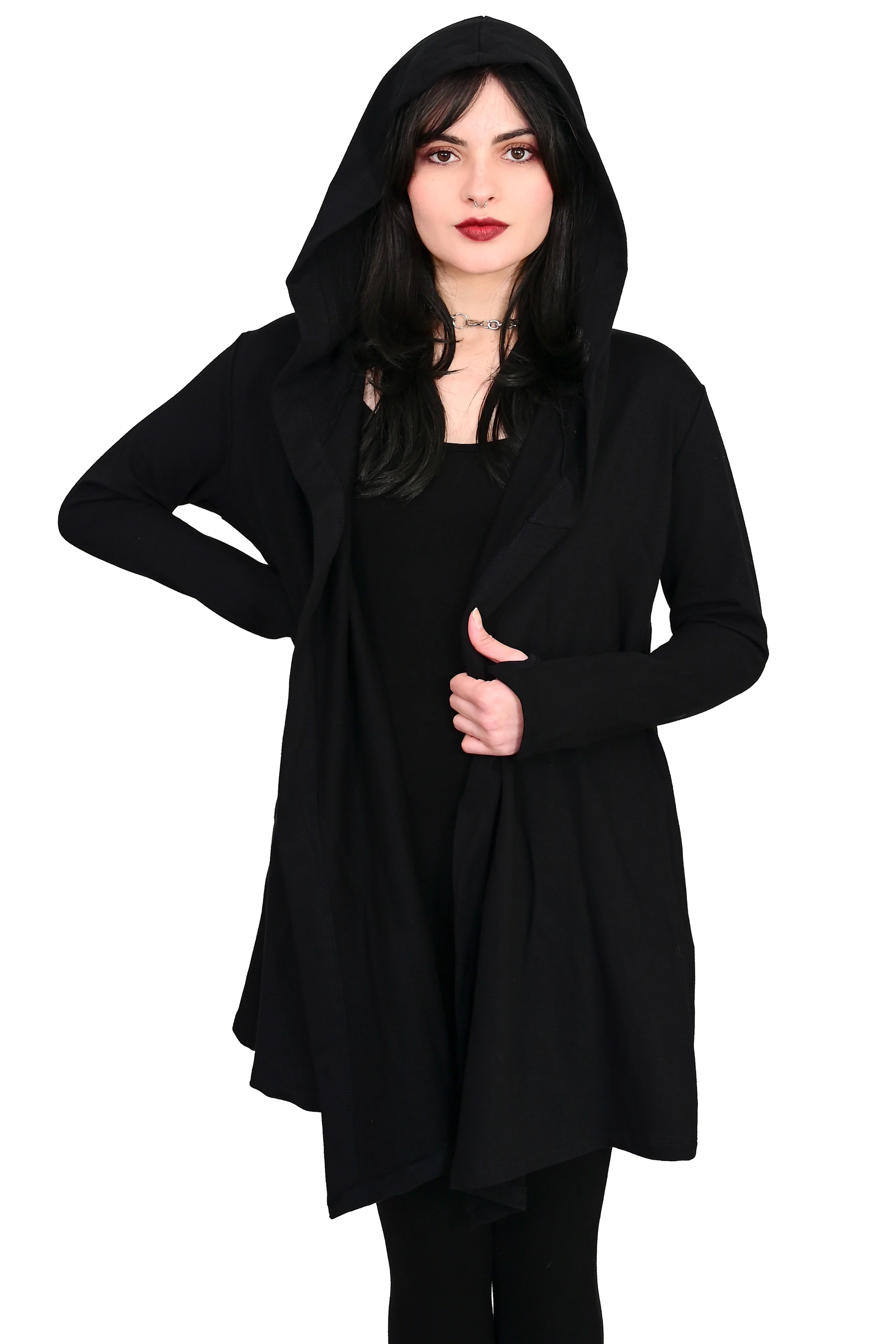 Reserve 2.0 Long Sleeve Cardigan Hoodie - 5XL left! - Image 3