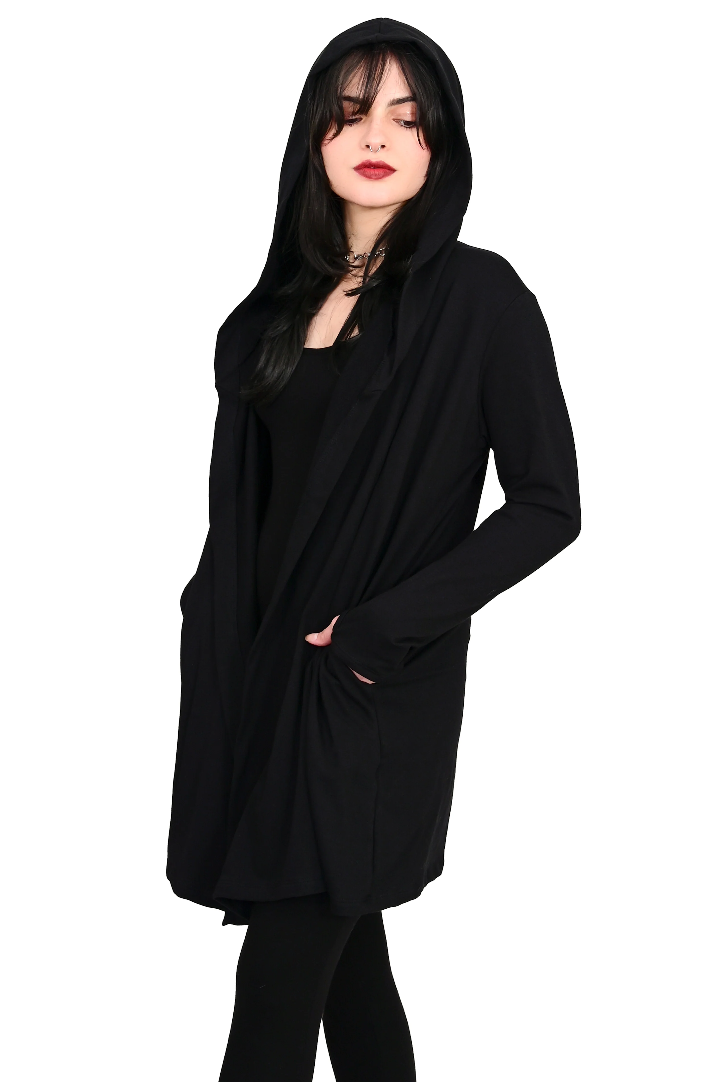 Reserve 2.0 Long Sleeve Cardigan Hoodie - 5XL left! - Image 5