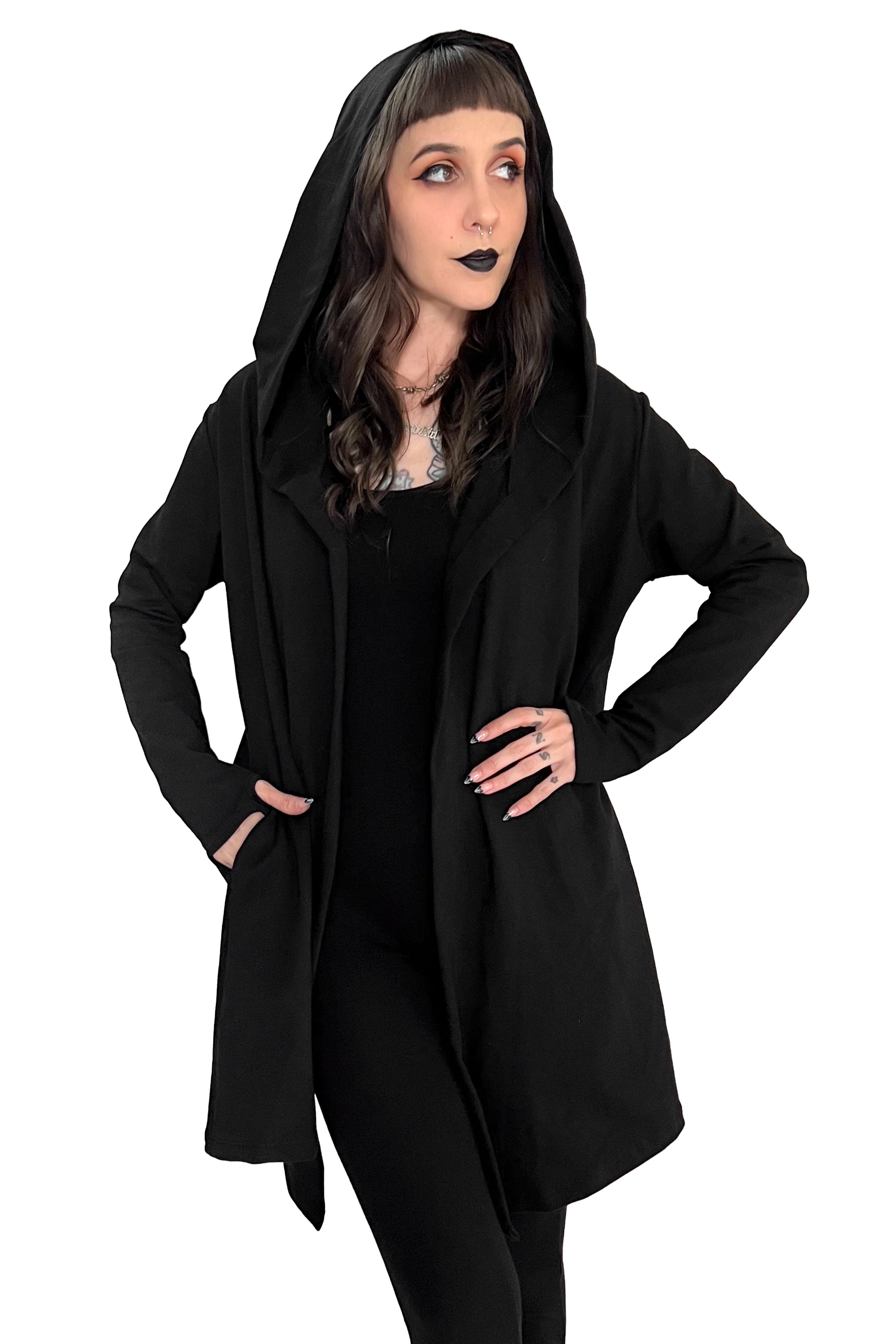 Reserve 2.0 Long Sleeve Cardigan Hoodie - 5XL left! - Image 6