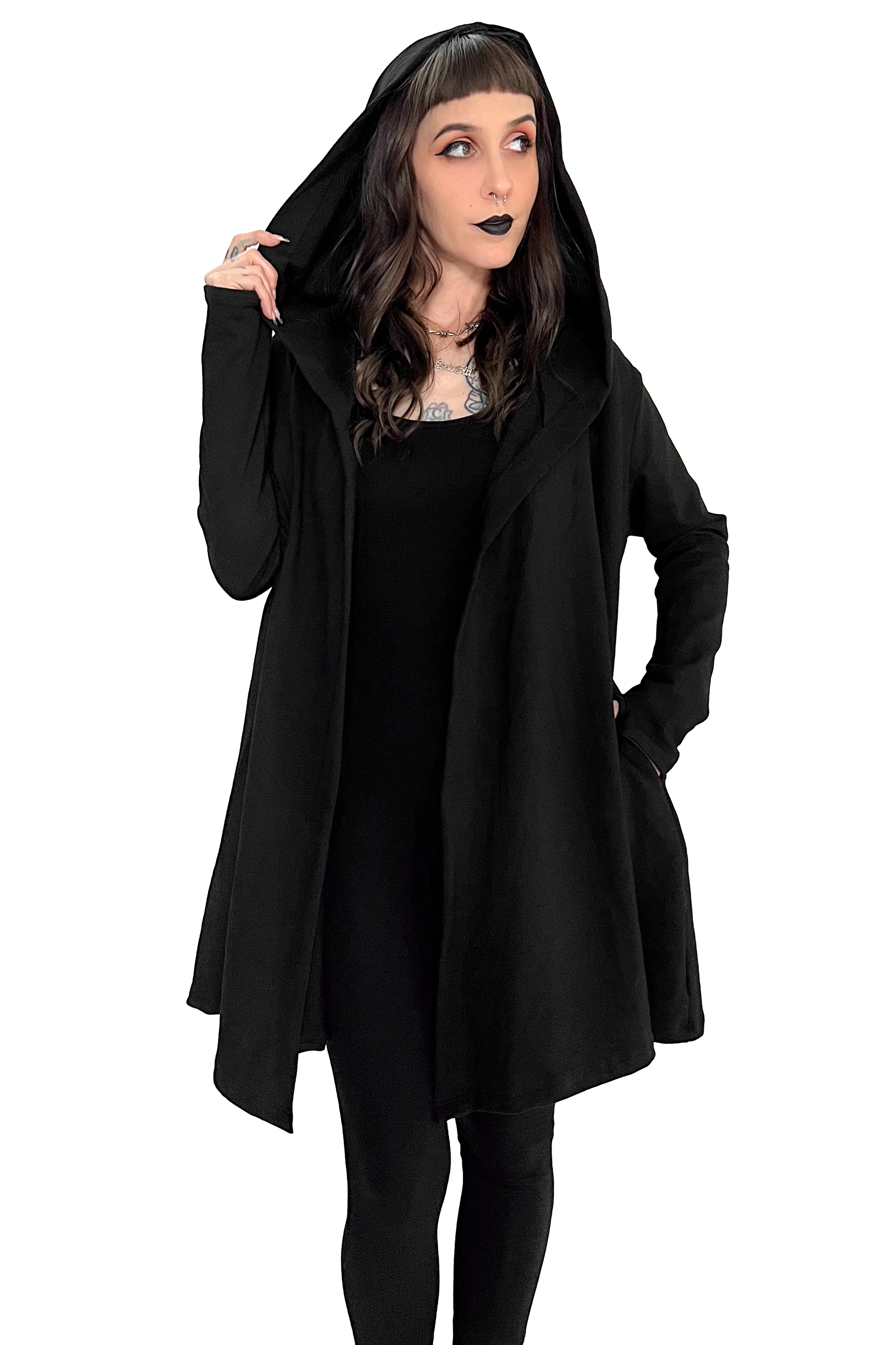 Reserve 2.0 Long Sleeve Cardigan Hoodie - 5XL left! - Image 7