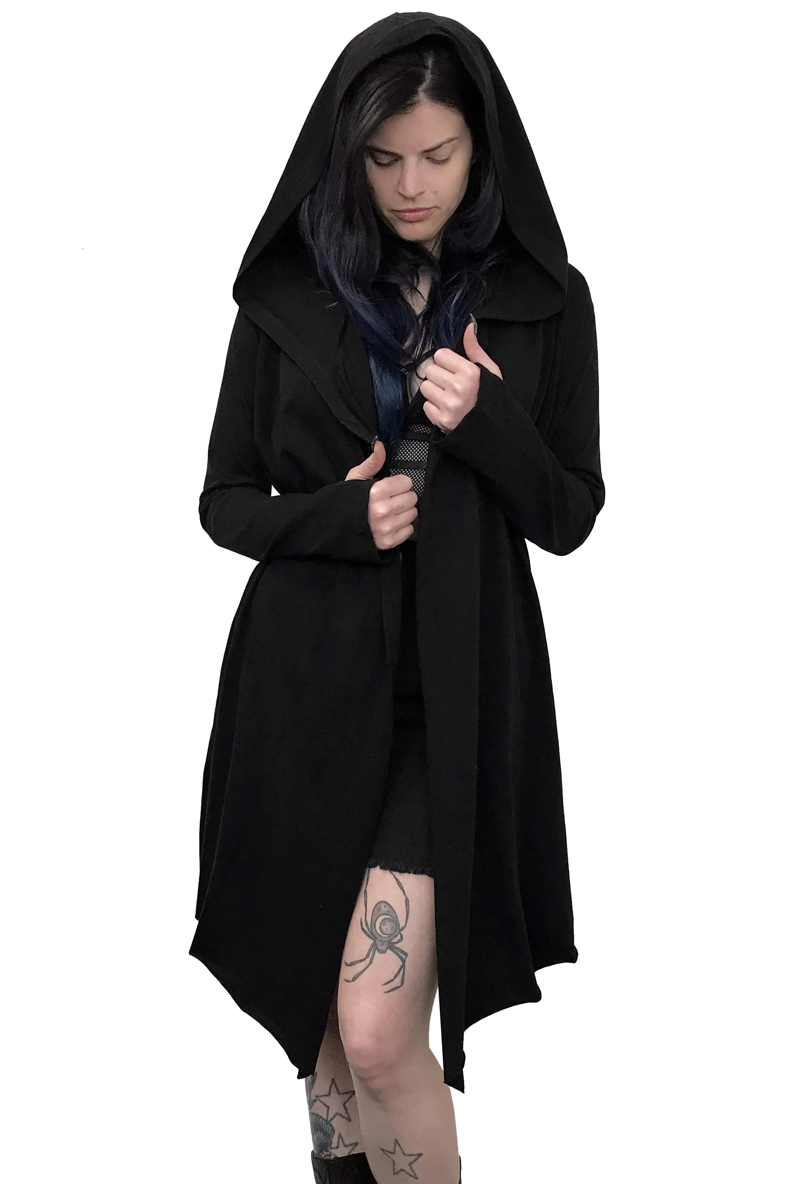 OG Reserve Long Sleeve Cardigan Hoodie - Image 3