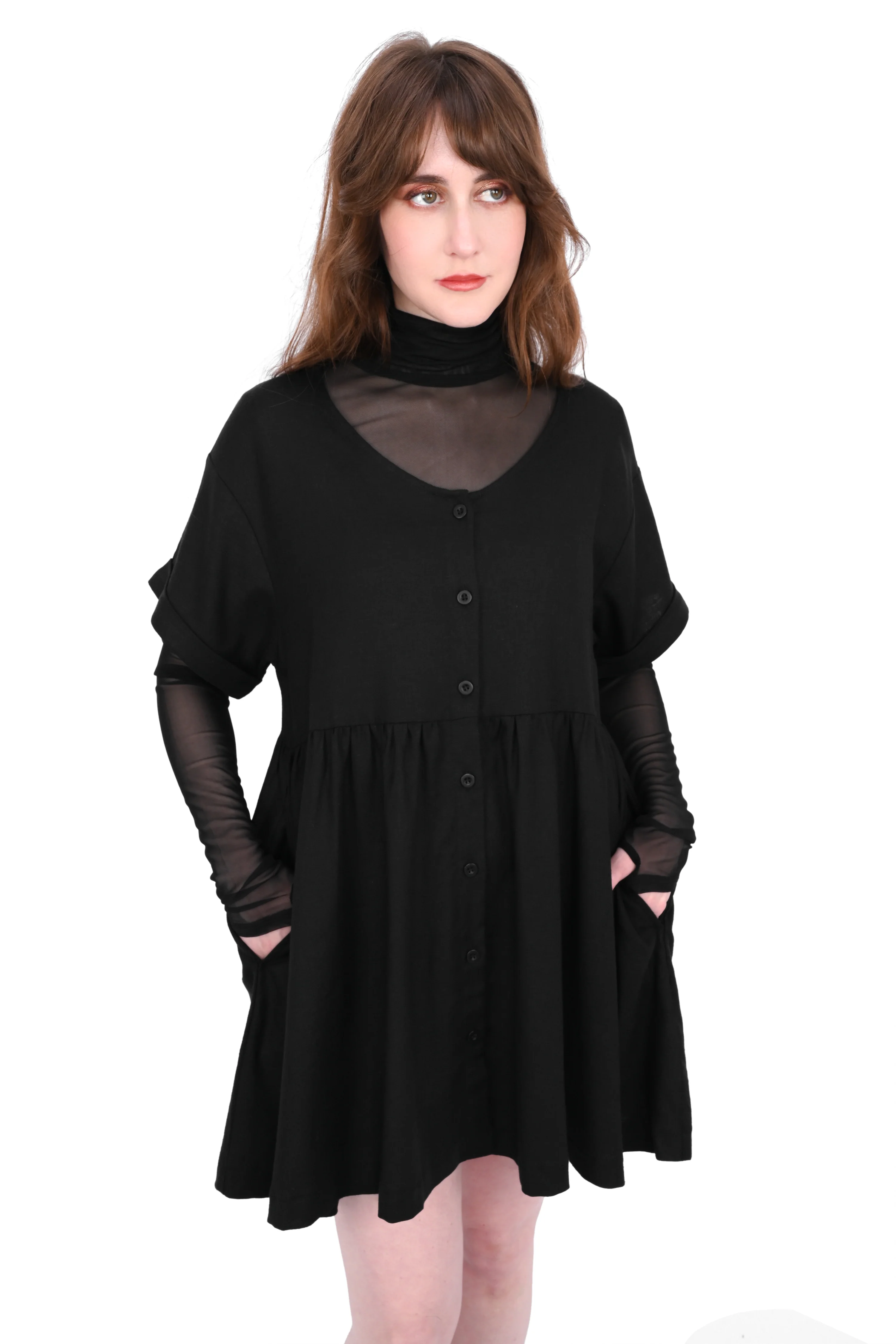 Riley Babydoll Dress - Small & Medium left ! - Image 4