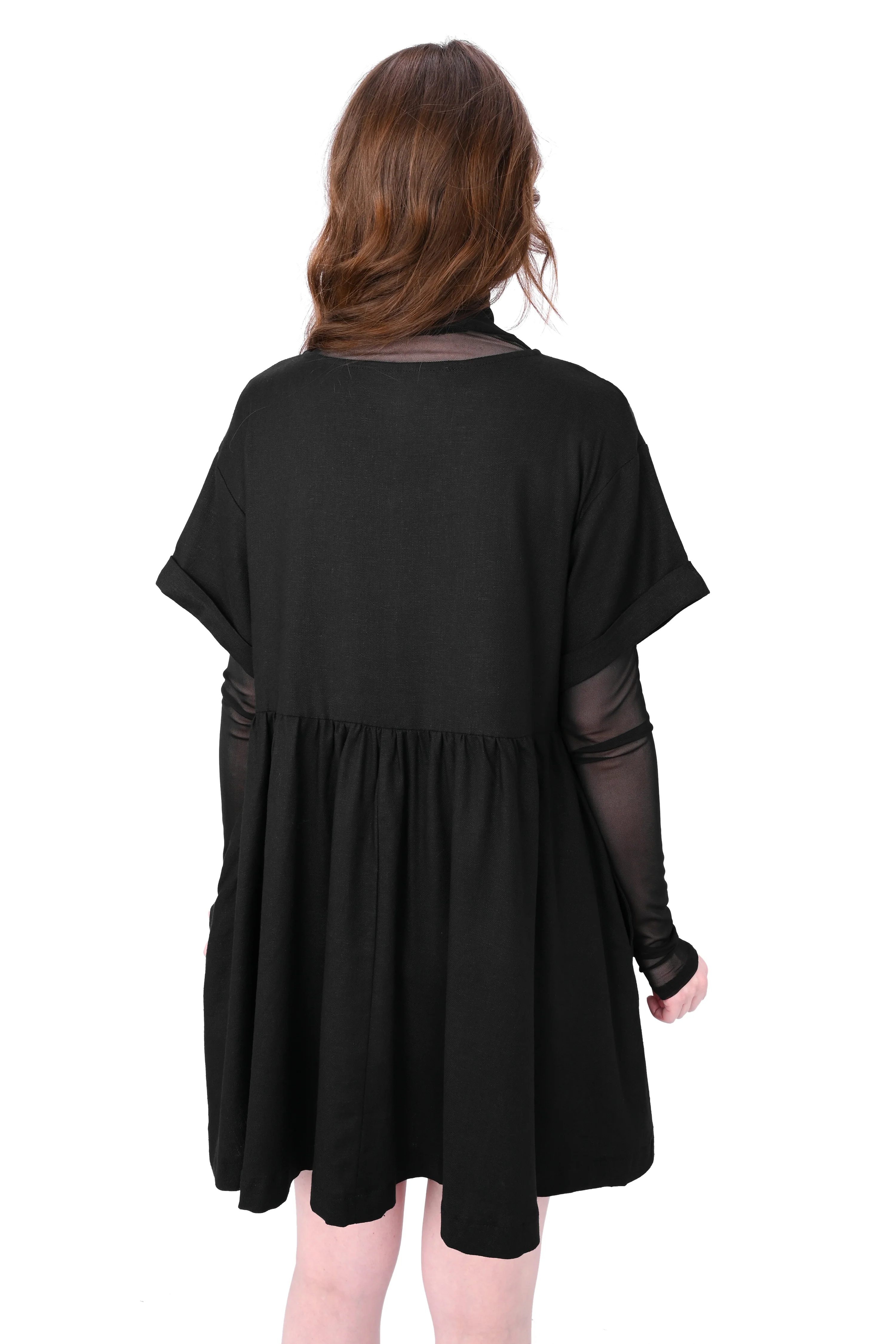 Riley Babydoll Dress - Small & Medium left ! - Image 5