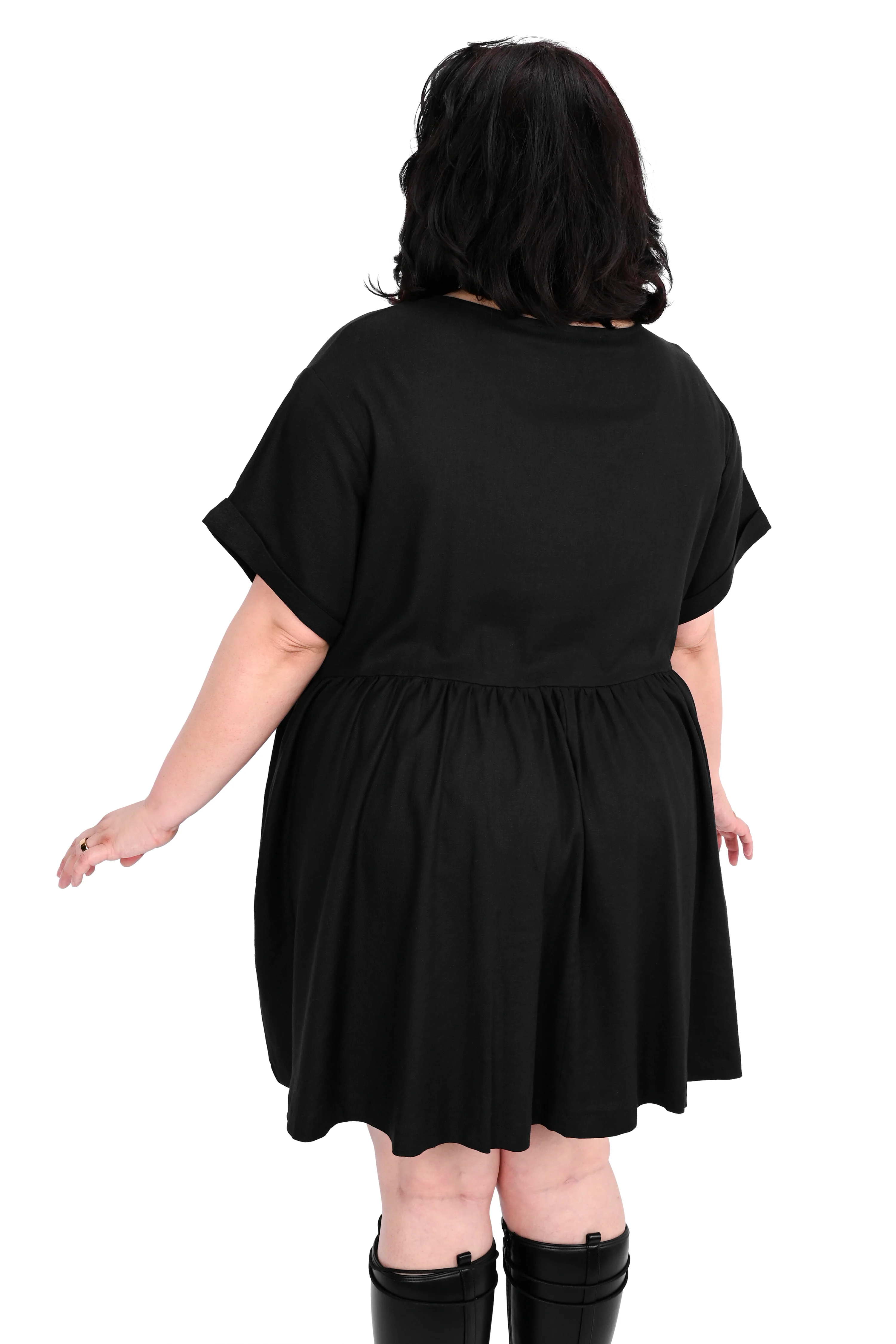 Riley Babydoll Dress - Small & Medium left ! - Image 7