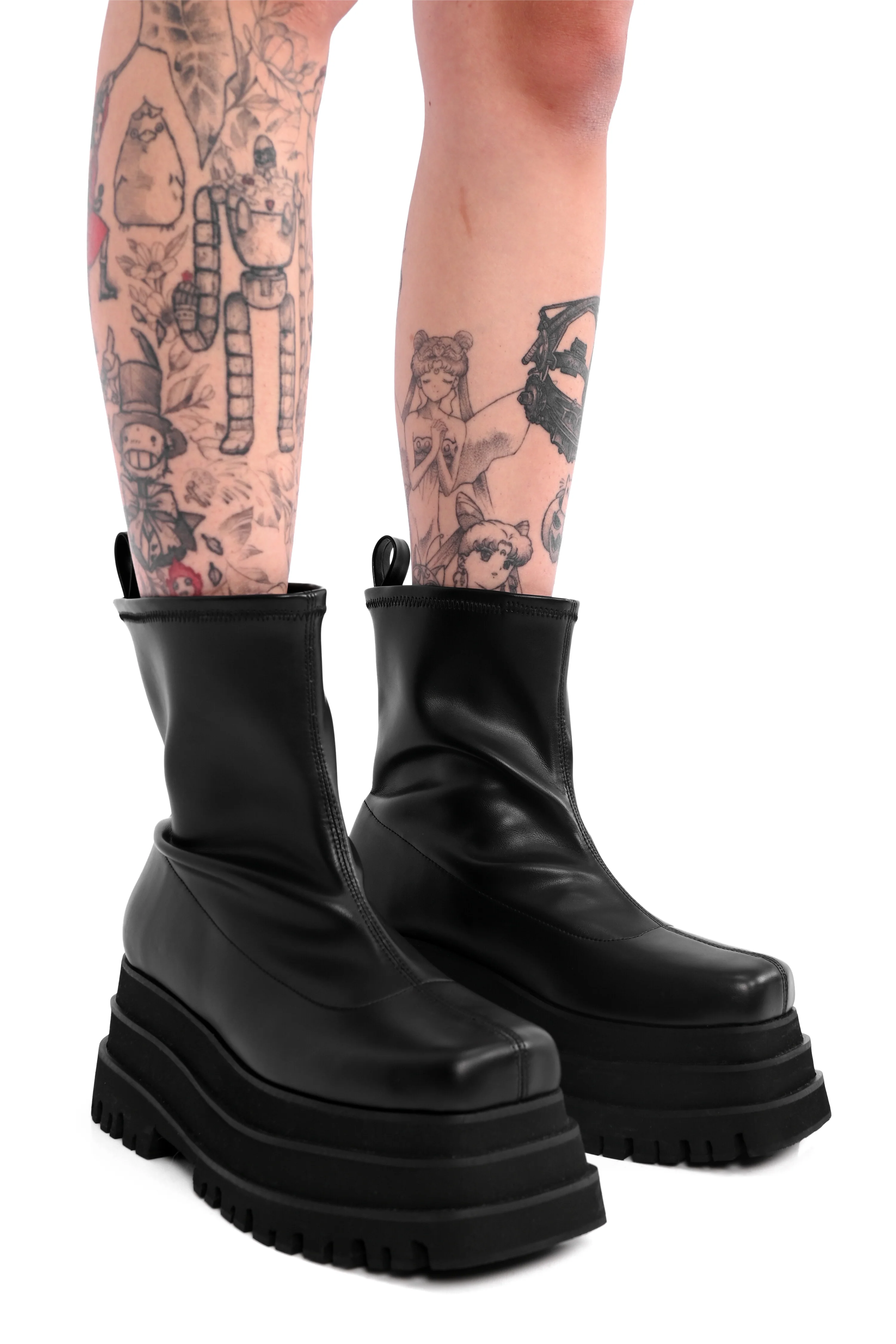 Arlo Platform Sock Boot - Image 2