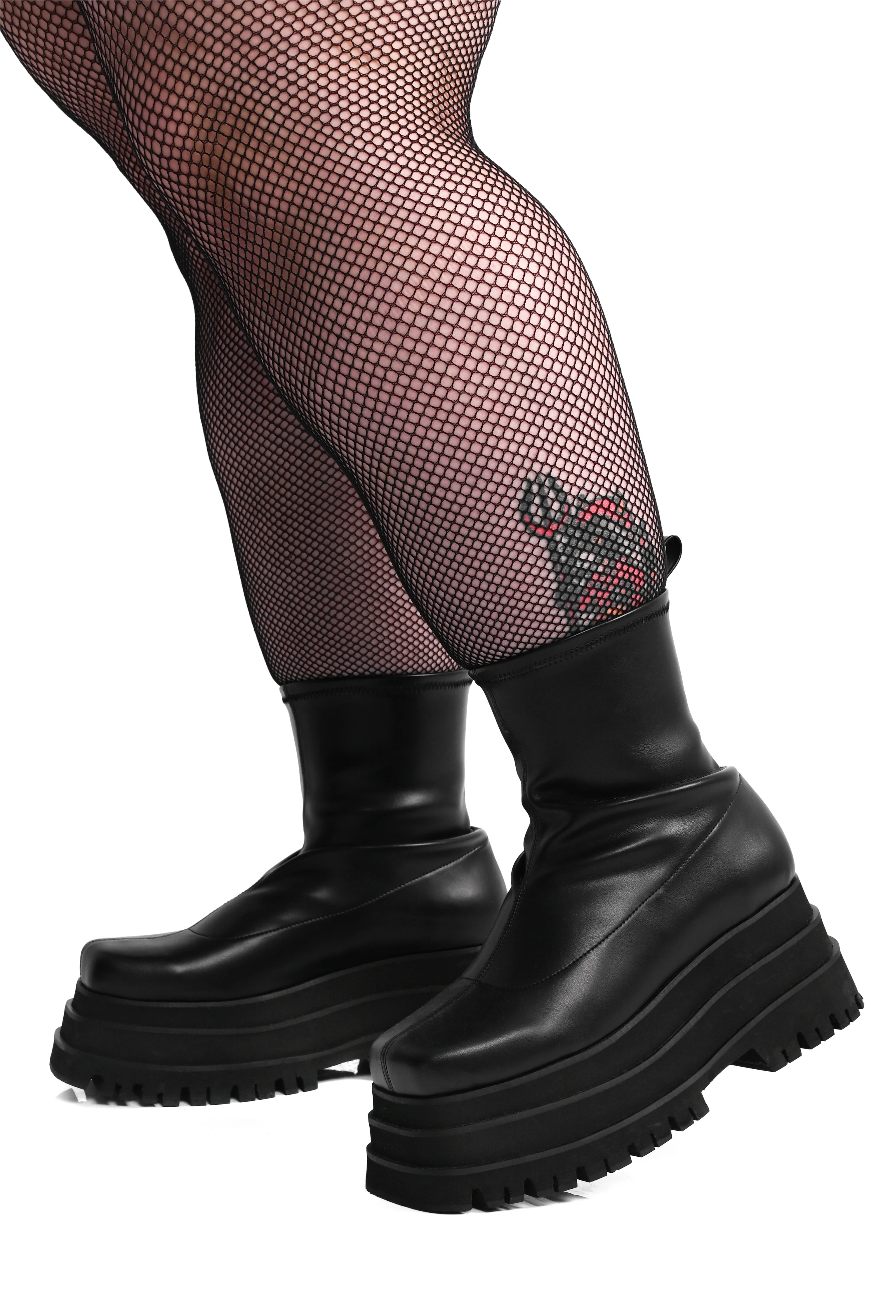 Arlo Platform Sock Boot - Image 3