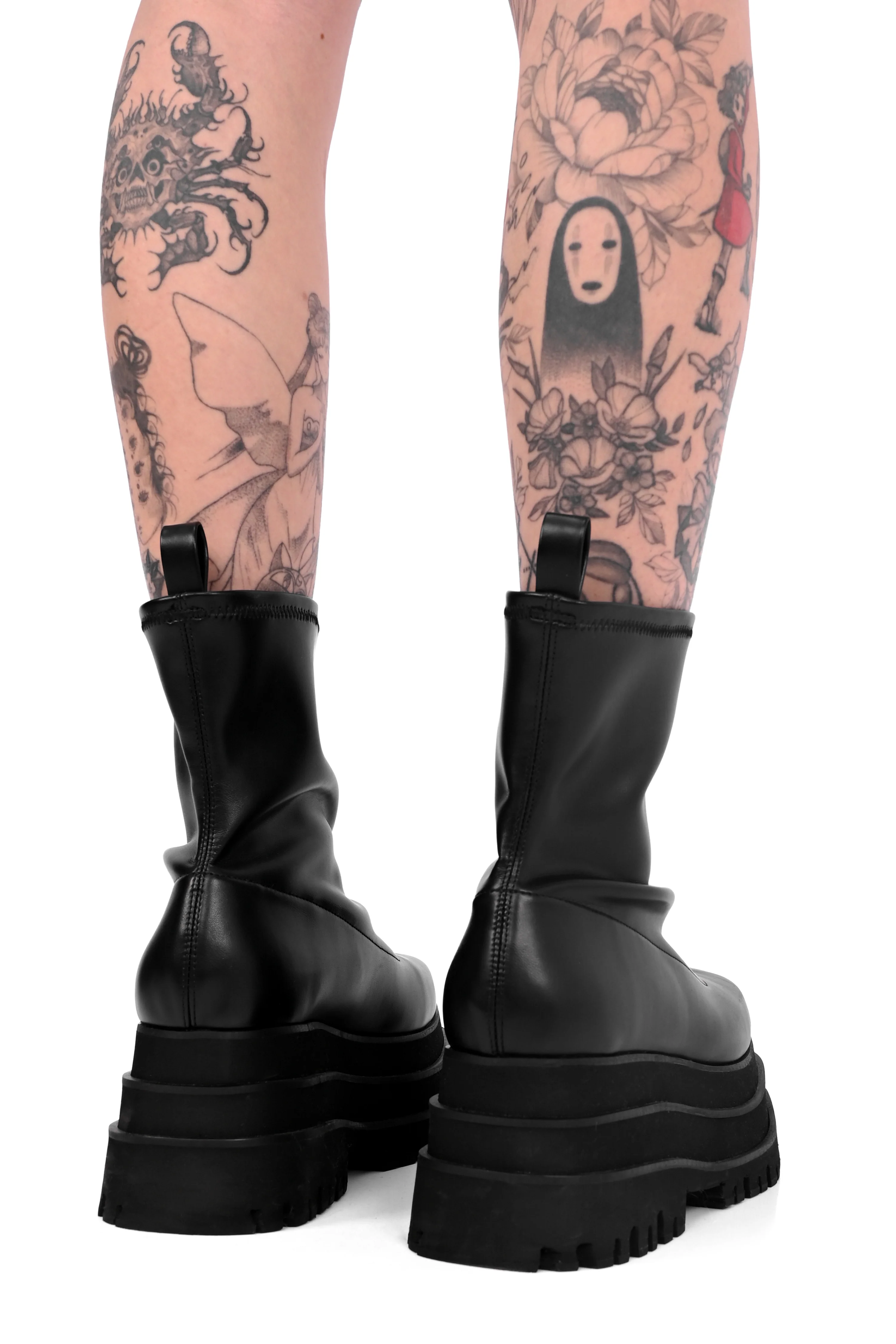 Arlo Platform Sock Boot - Image 5