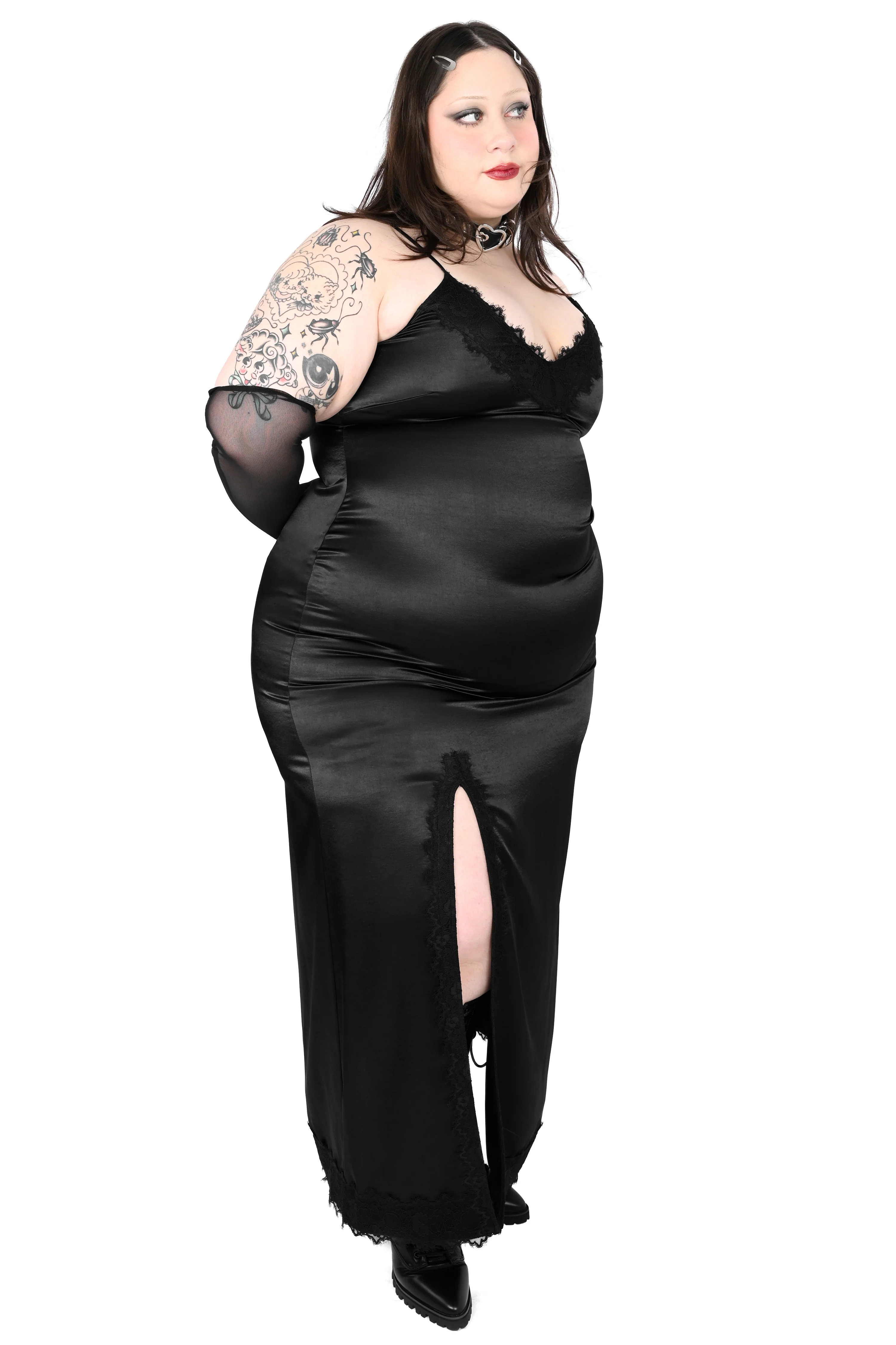 Sasha Maxi Slip Dress - Sign Up For Restock Notifications! - Image 10