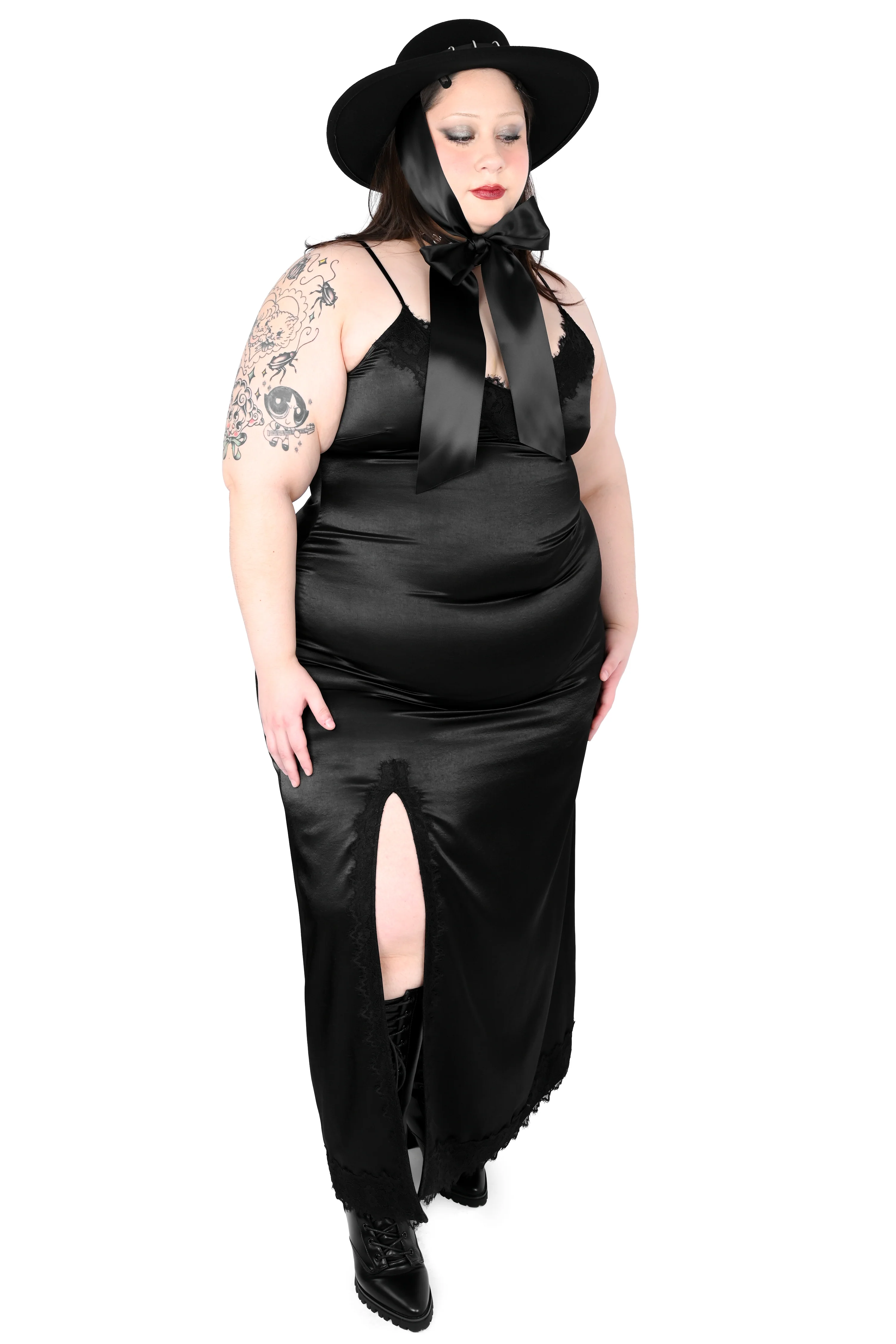 Sasha Maxi Slip Dress - Sign Up For Restock Notifications! - Image 11