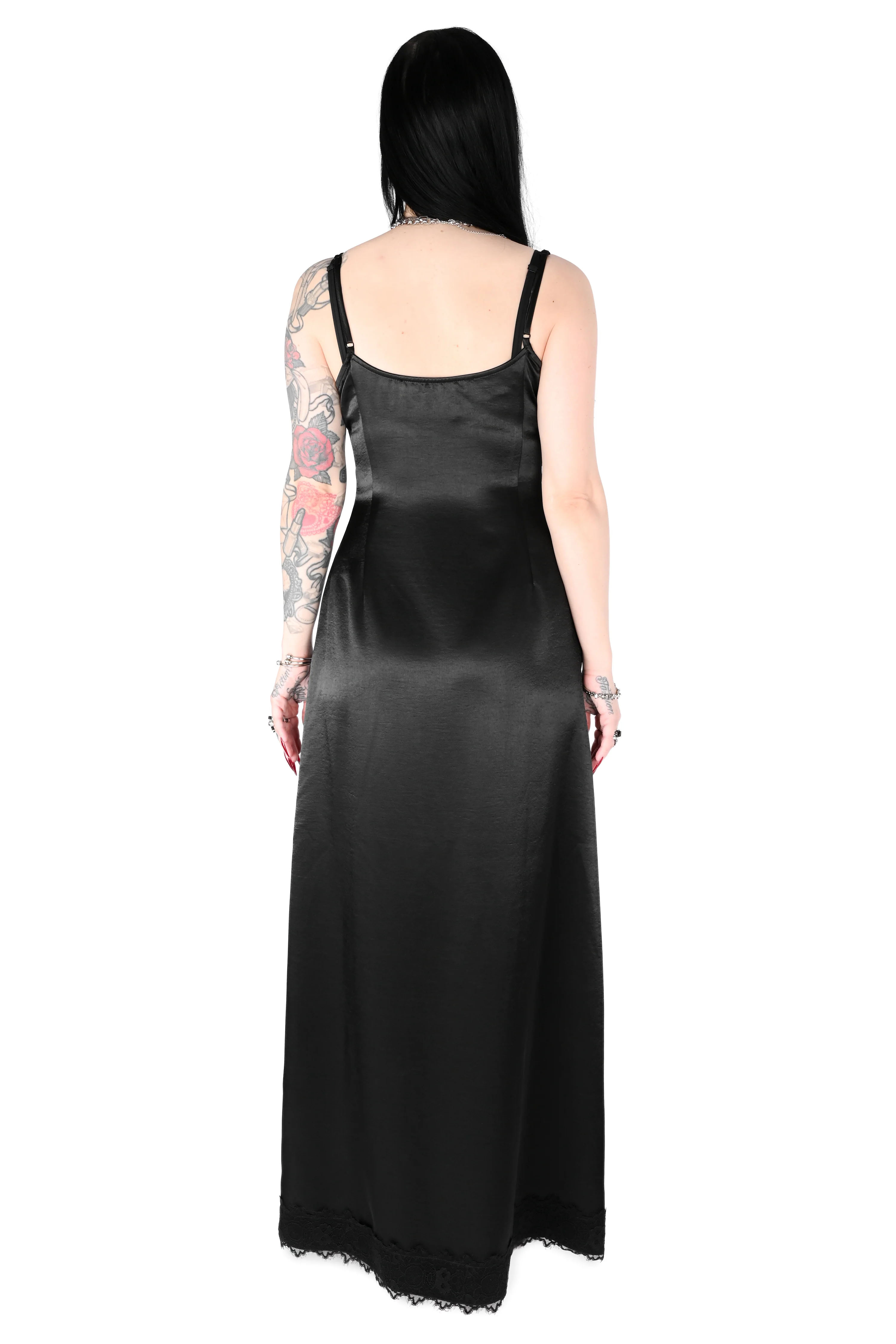 Sasha Maxi Slip Dress - Sign Up For Restock Notifications! - Image 13