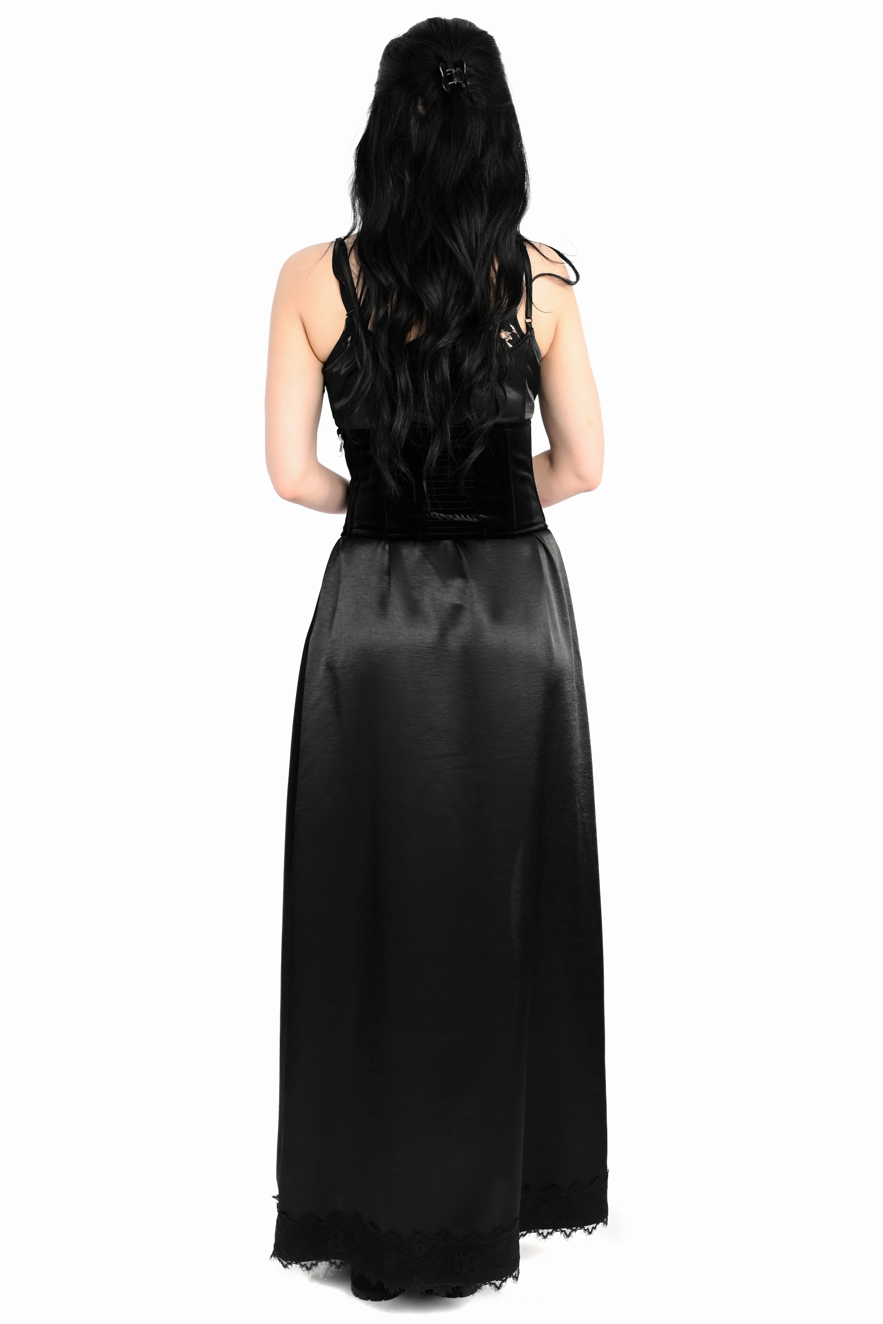 Sasha Maxi Slip Dress - Sign Up For Restock Notifications! - Image 14