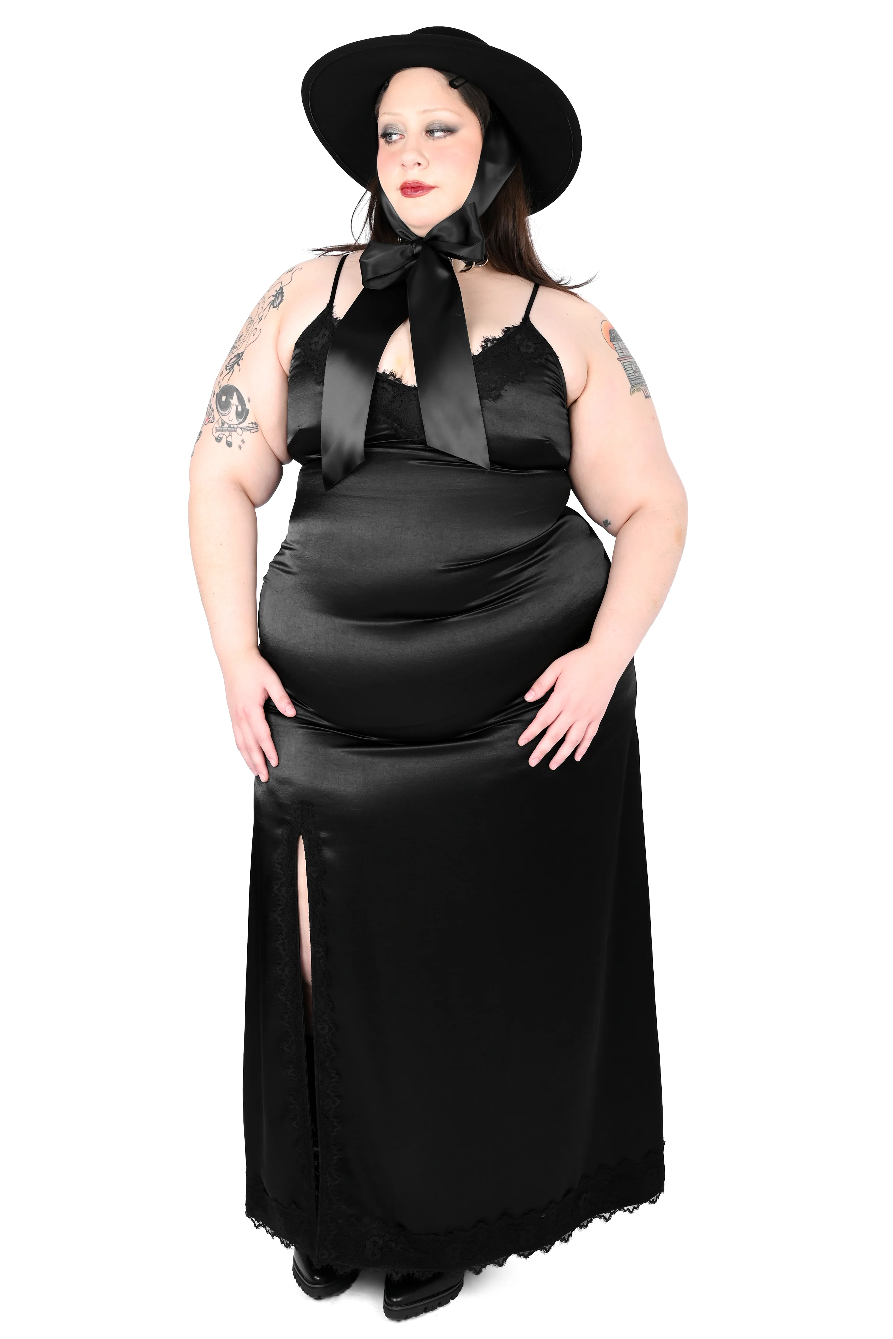 Sasha Maxi Slip Dress - Sign Up For Restock Notifications! - Image 3