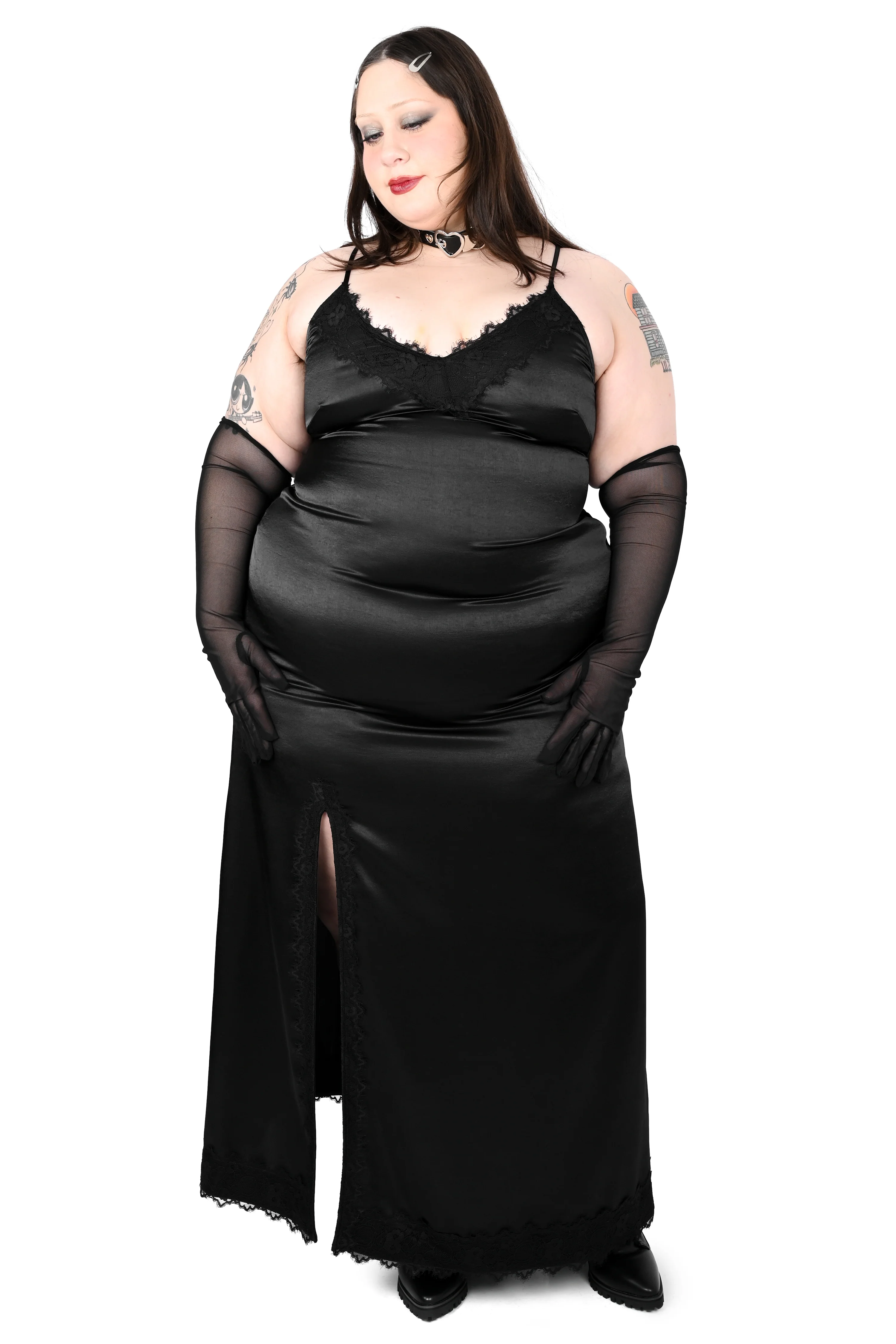 Sasha Maxi Slip Dress - Sign Up For Restock Notifications! - Image 6