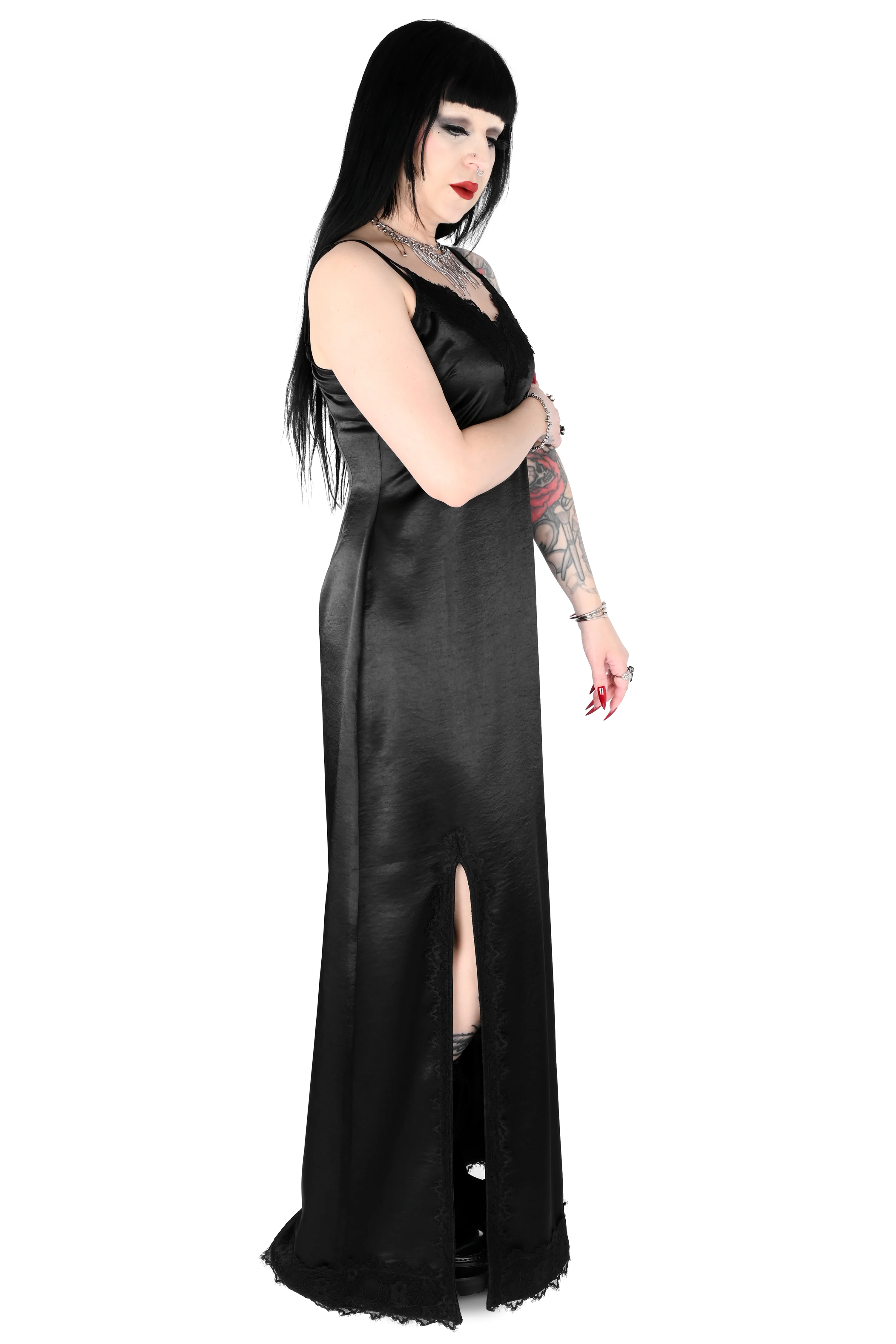 Sasha Maxi Slip Dress - Sign Up For Restock Notifications! - Image 8