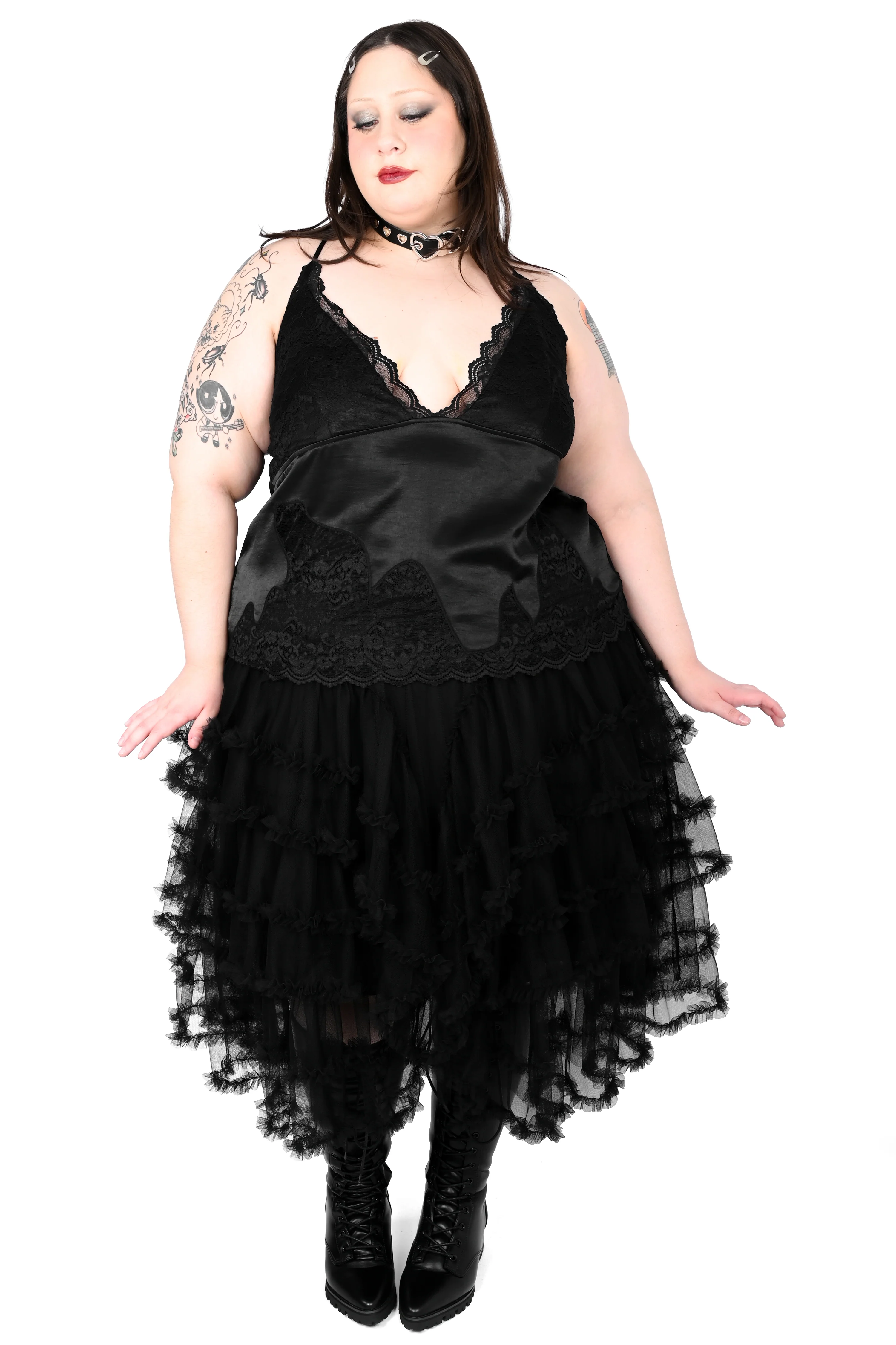 Satin Strappy Top - Image 6