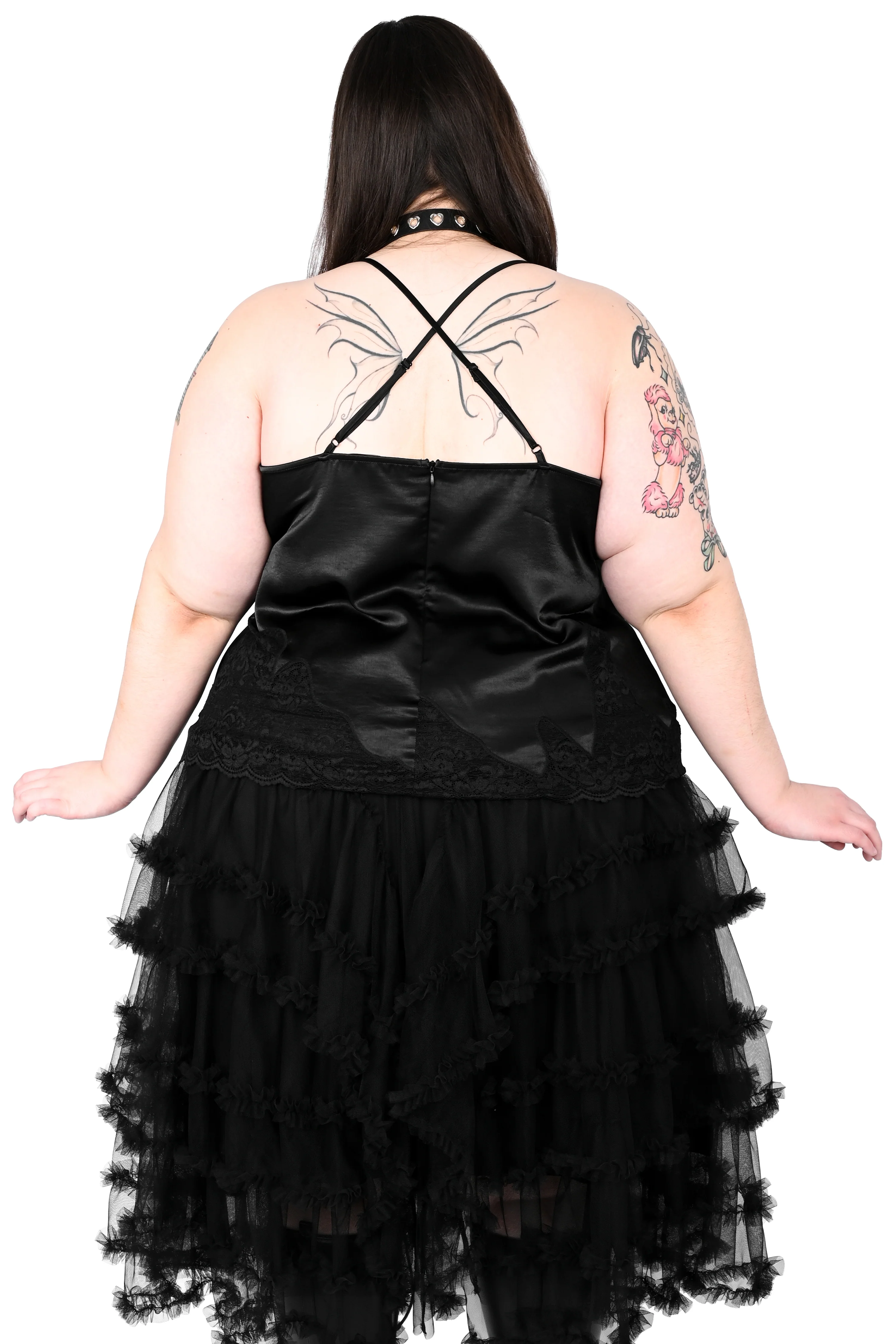 Satin Strappy Top - Image 8
