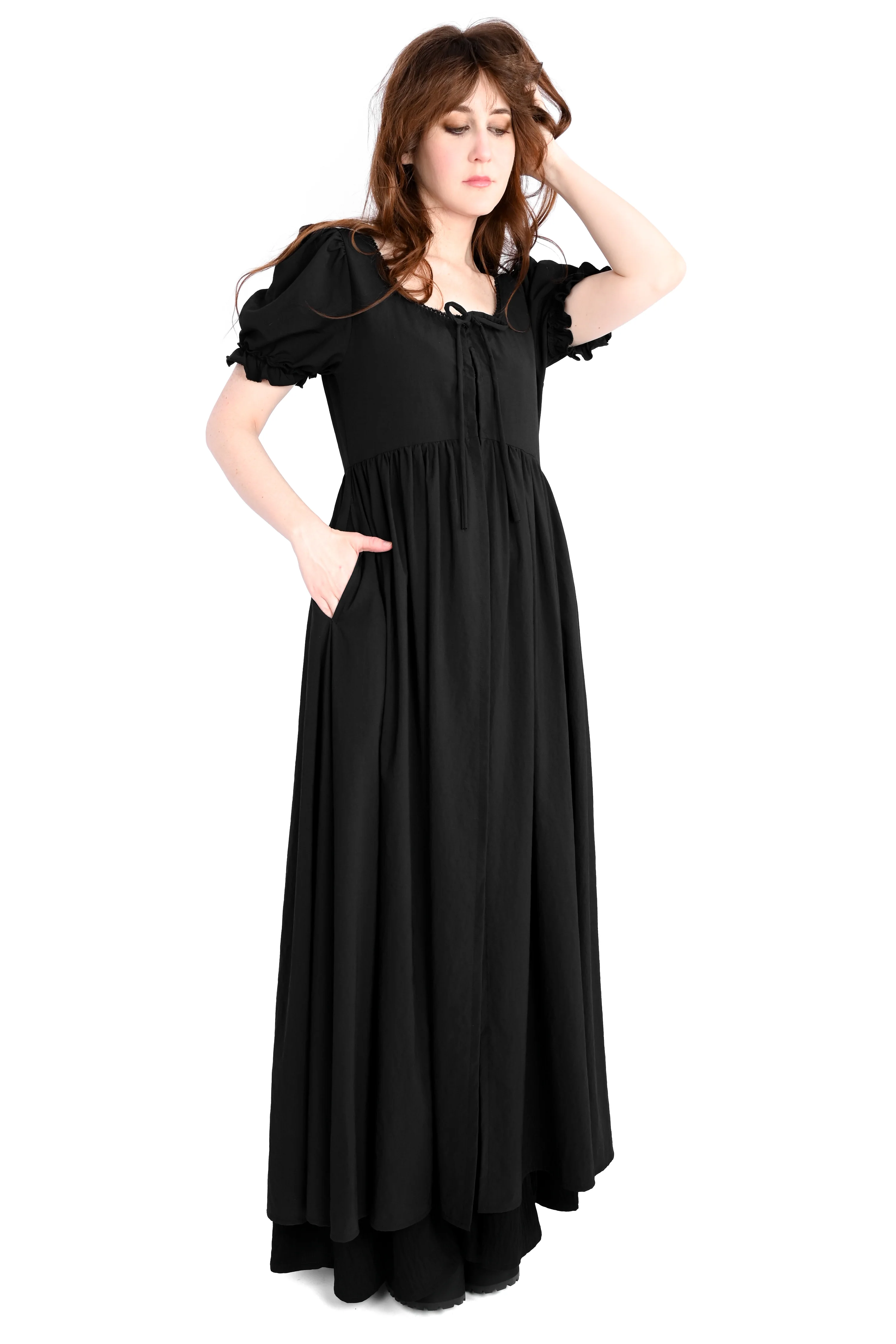 Short Sleeve Ellen Duster - Image 4