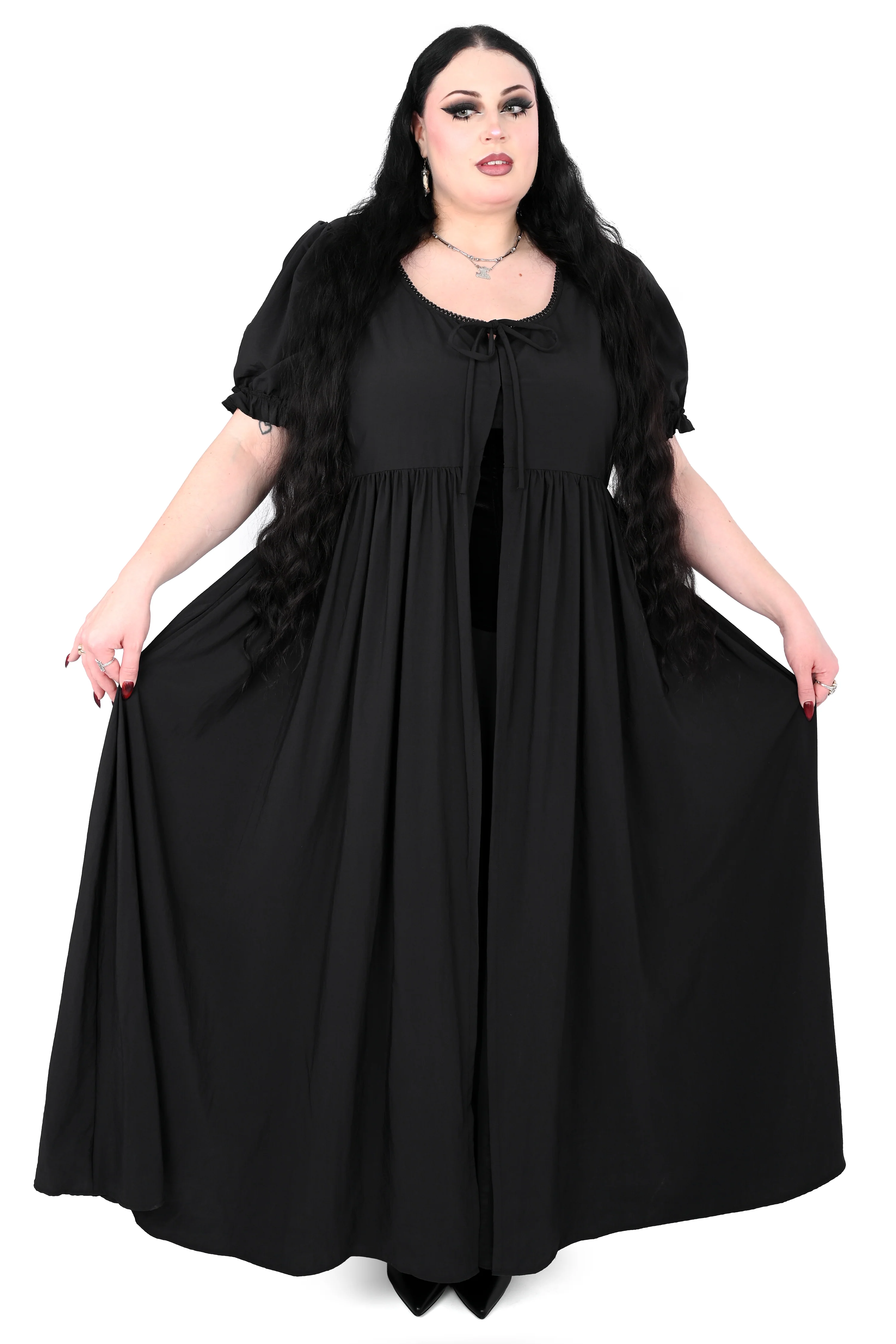 Short Sleeve Ellen Duster - Image 5
