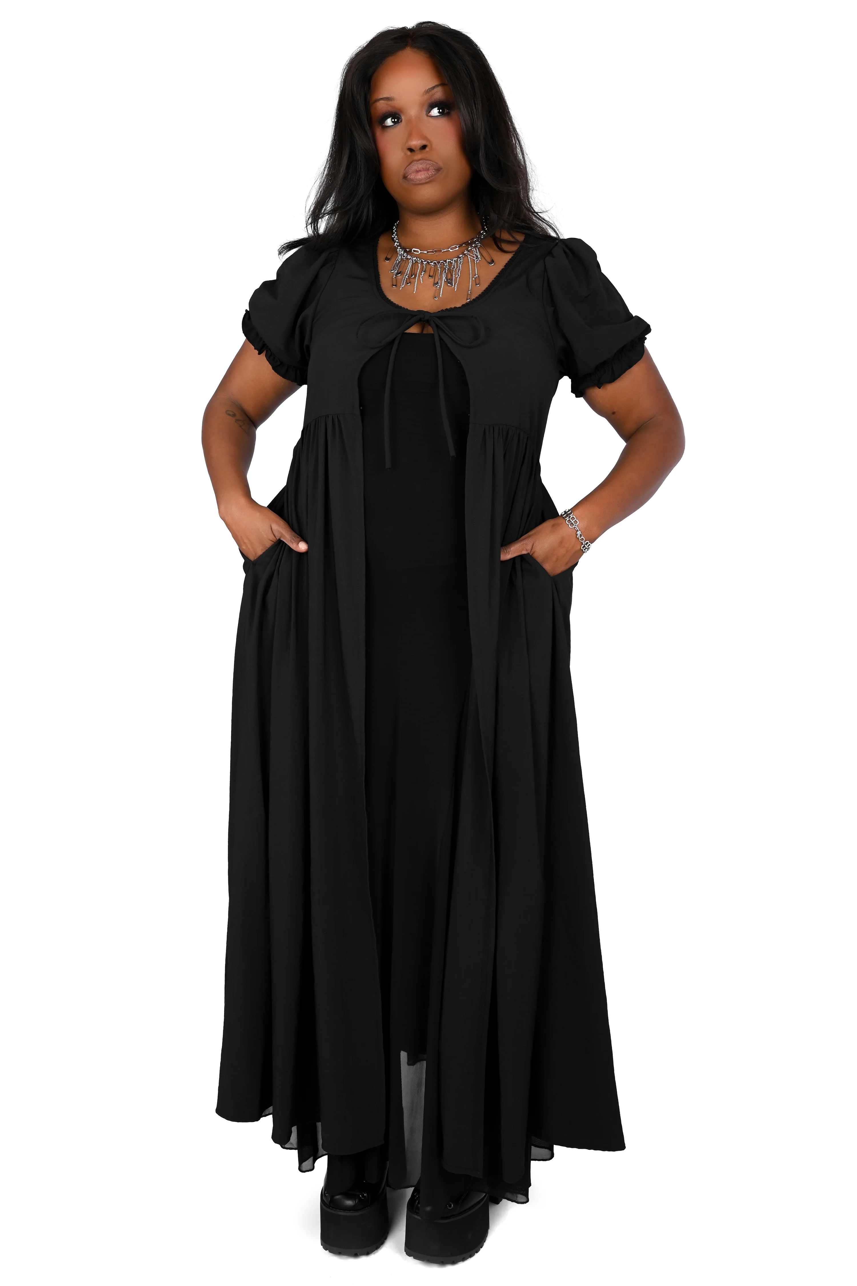 Short Sleeve Ellen Duster - Image 6